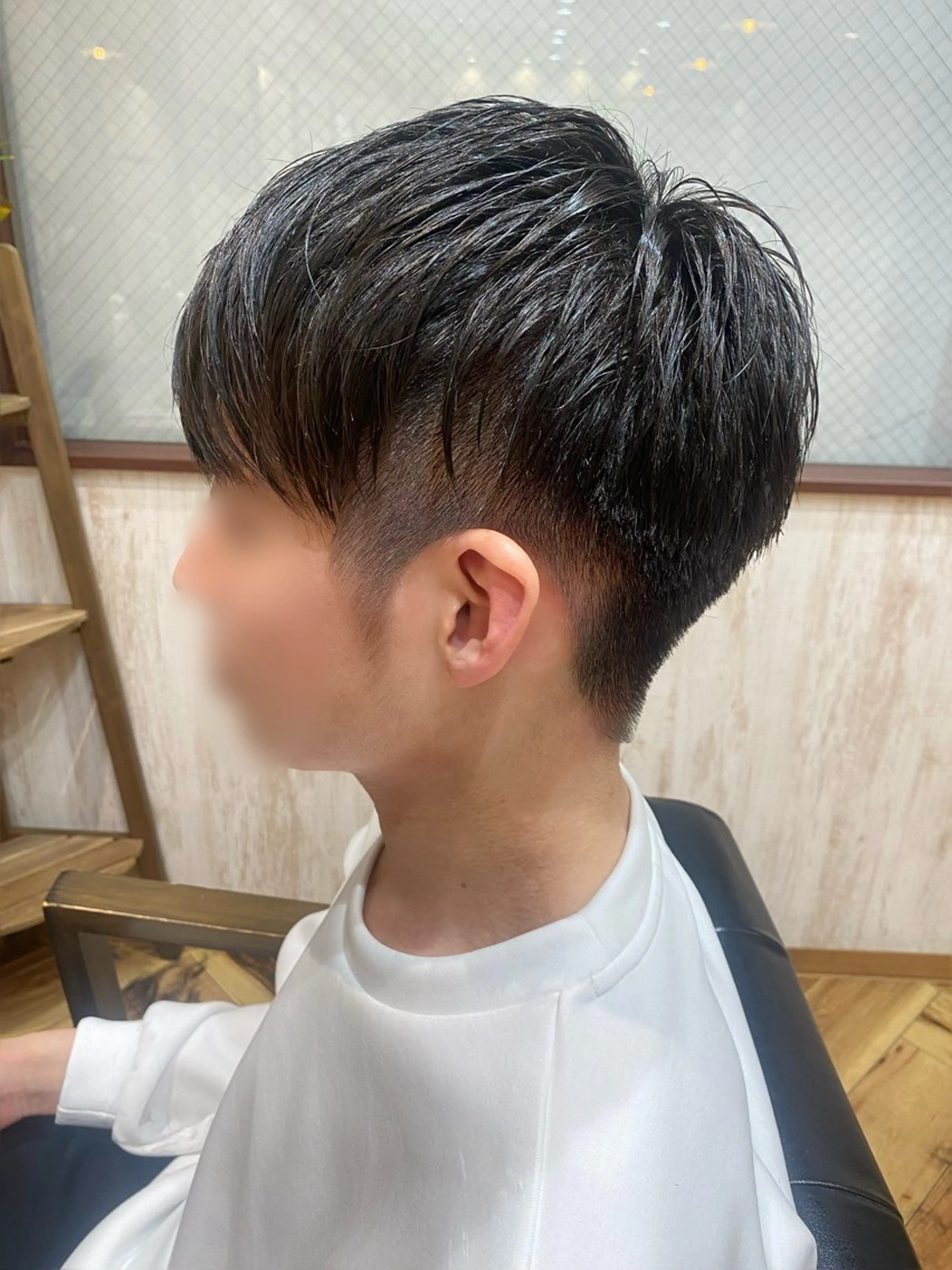 メンズ ヘアーリアン所属・山中 パトリシアのヘアスタイル