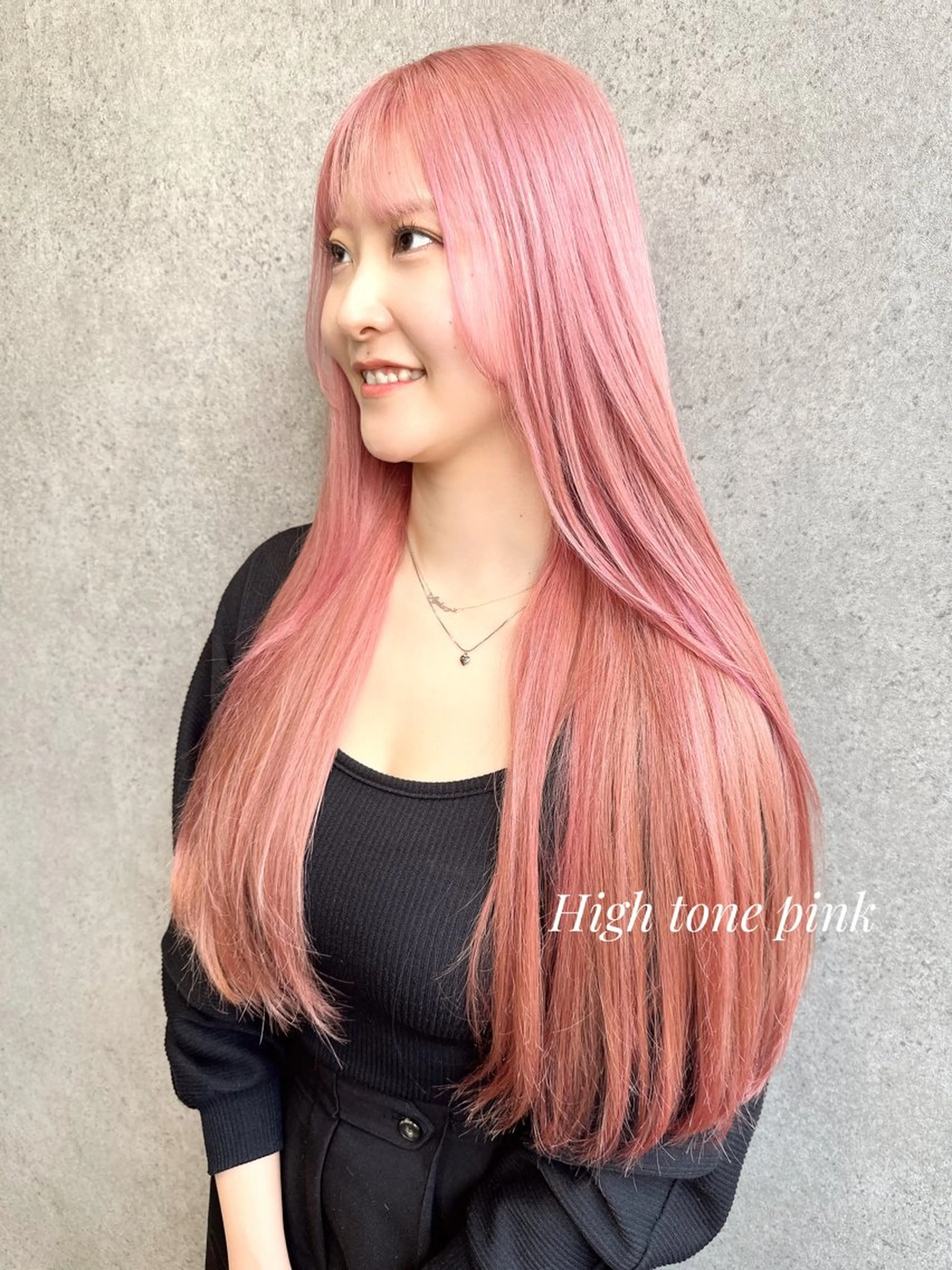 ロング カラー ブリーチ ハイトーンカラー clomus所属・YUKA 🍒ツヤ髪改善のヘアスタイル