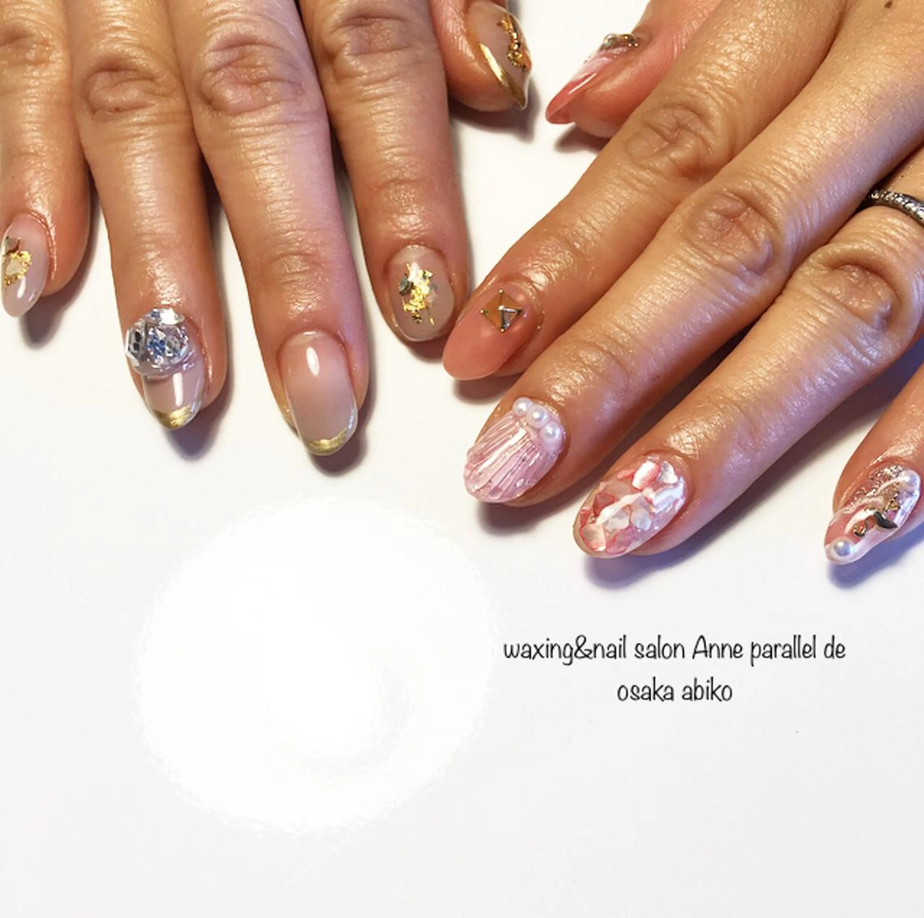 ネイル 中村 翠のネイルデザイン