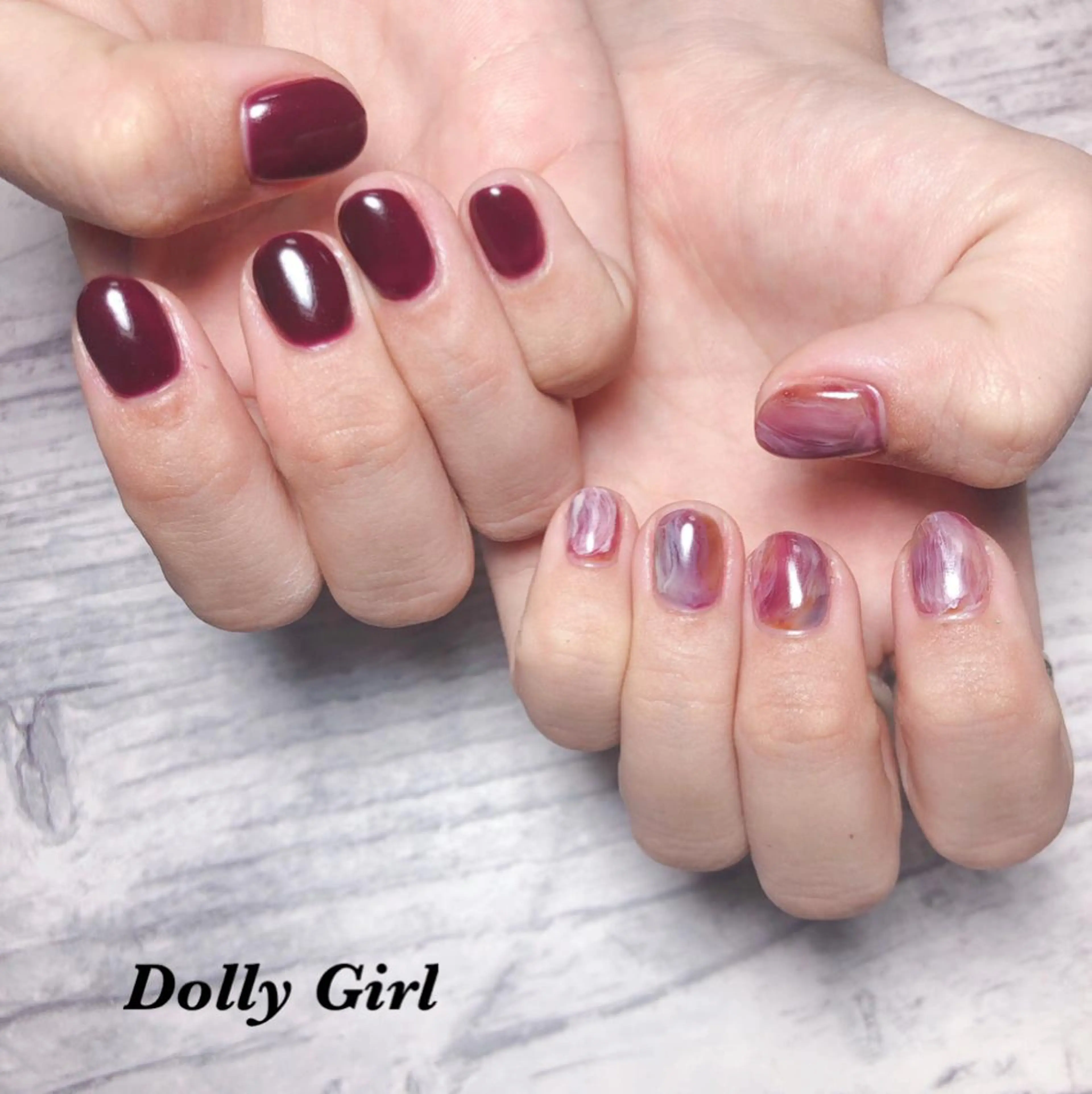 ネイル 個室ネイルサロンDolly  Girl〜ドーリーガール〜所属・DollyGirl KYOKOのネイルデザイン