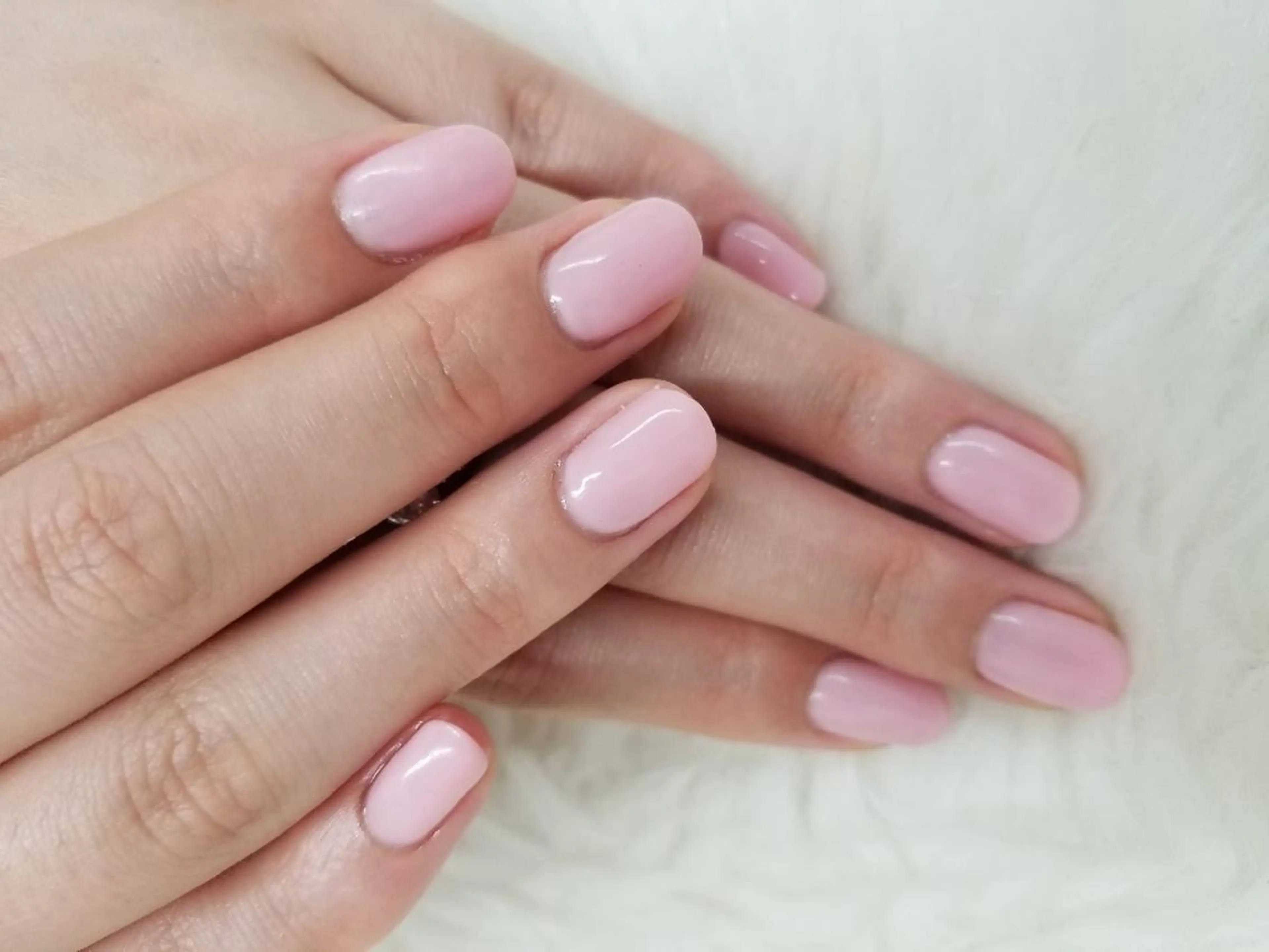 ☆オフなし　１カラー　ハンドジェル　甘皮ケア付き☆の写真