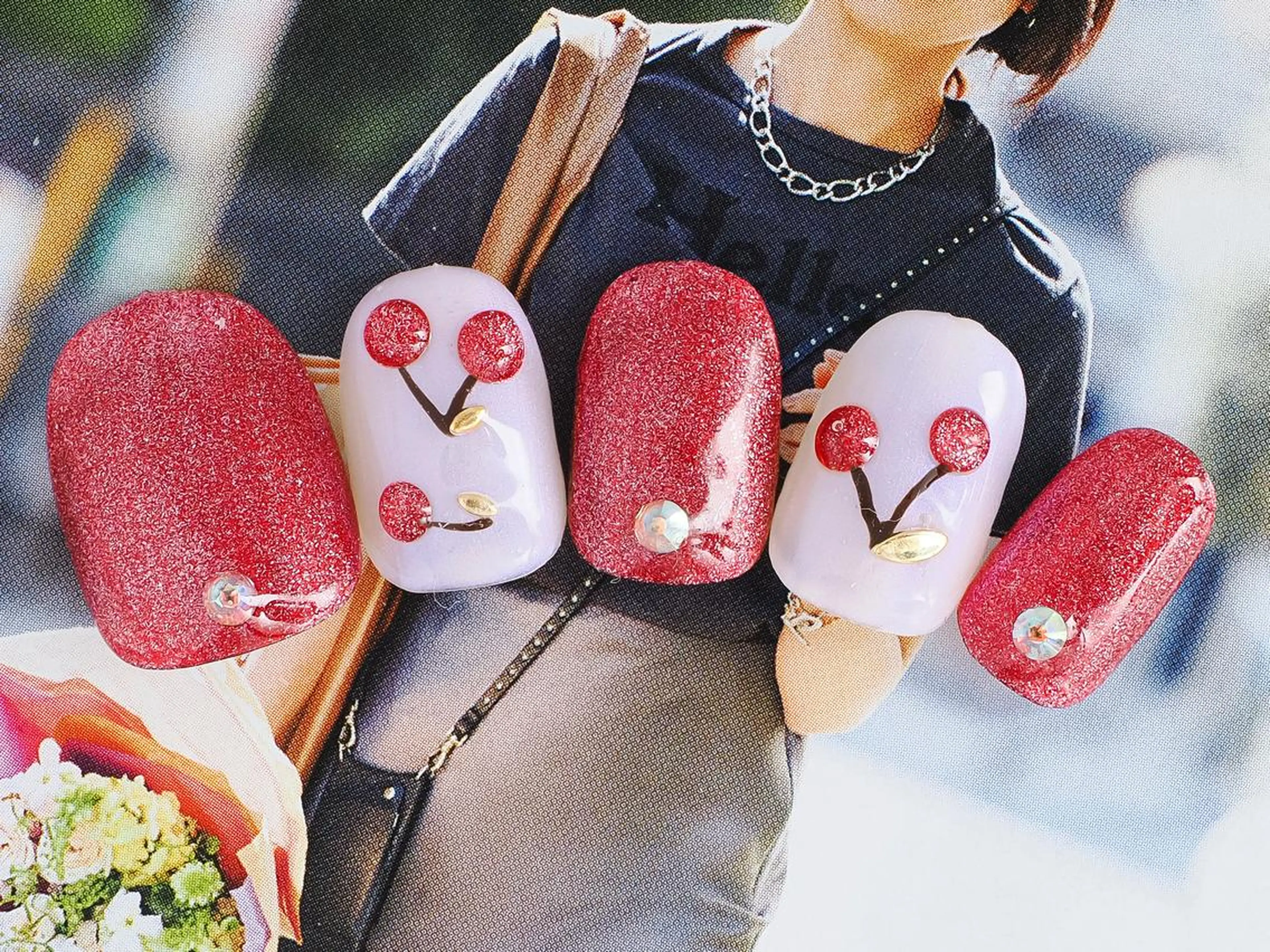 ネイル ハンドネイル Regulus 光田のネイルデザイン