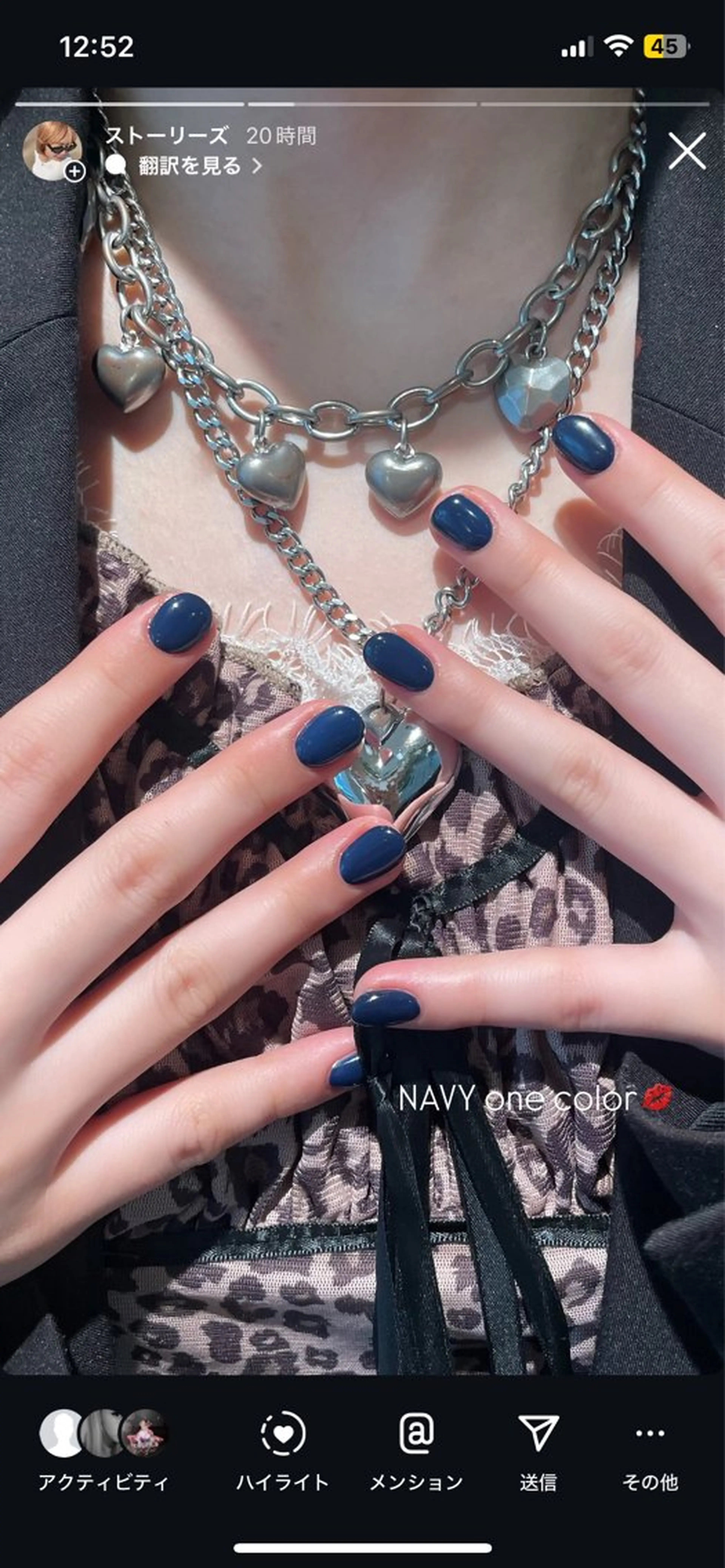 ネイル ハンドネイル aya 🍓のネイルデザイン