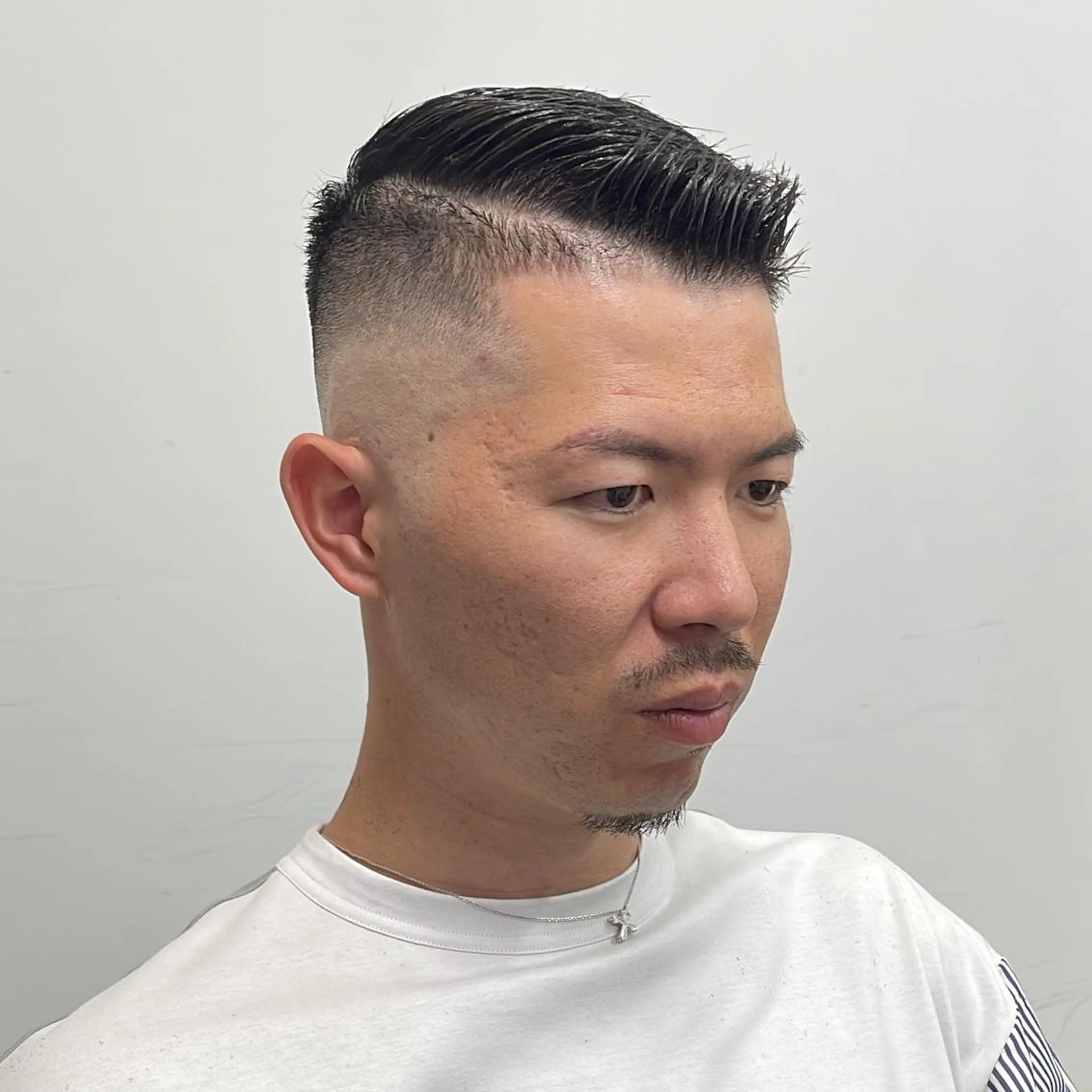 ショート カラー パーマ ヘアアレンジ メンズ キッズ ネイル マツエク・マツパ アイブロウ メンズバレイヤージュ メンズブリーチ フェードカット メンズハイライト メンズインナーカラー メンズ専門/パーマ/ フェード/みづきのヘアスタイル