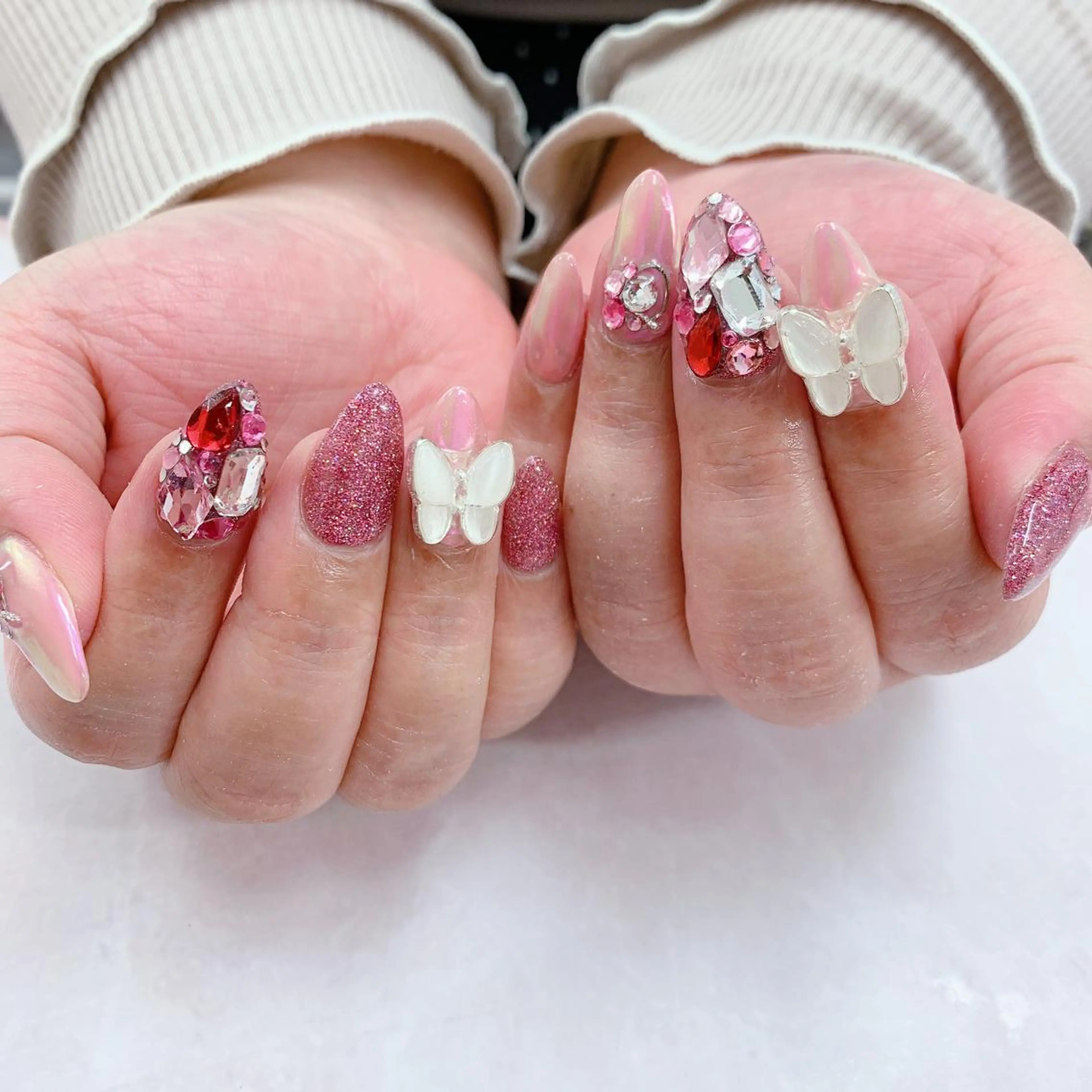 ネイル ハンドネイル NailSalonMooN所属・Nail Salon MooNのネイルデザイン