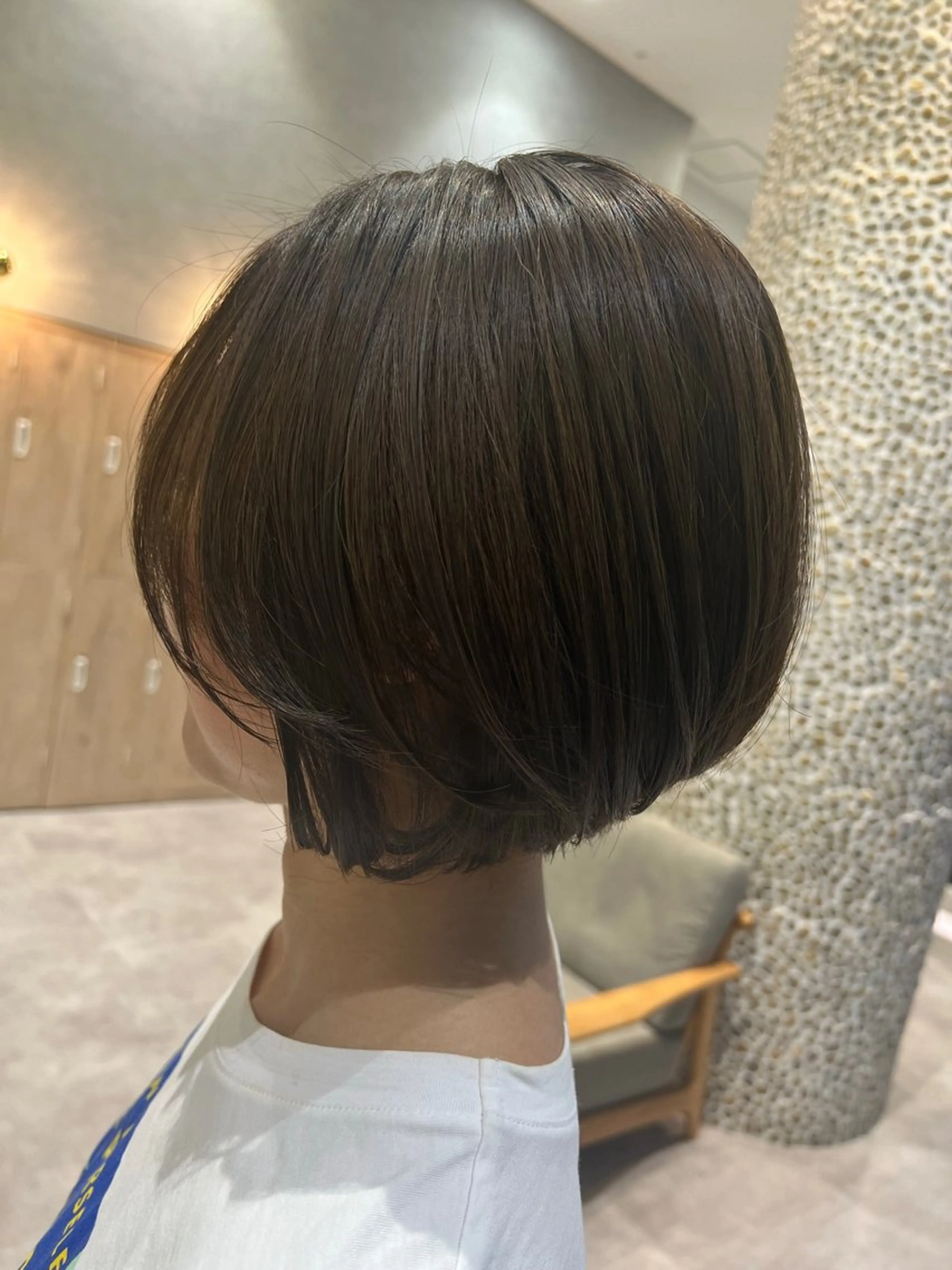 ショート カラー sendai mayumiのヘアスタイル