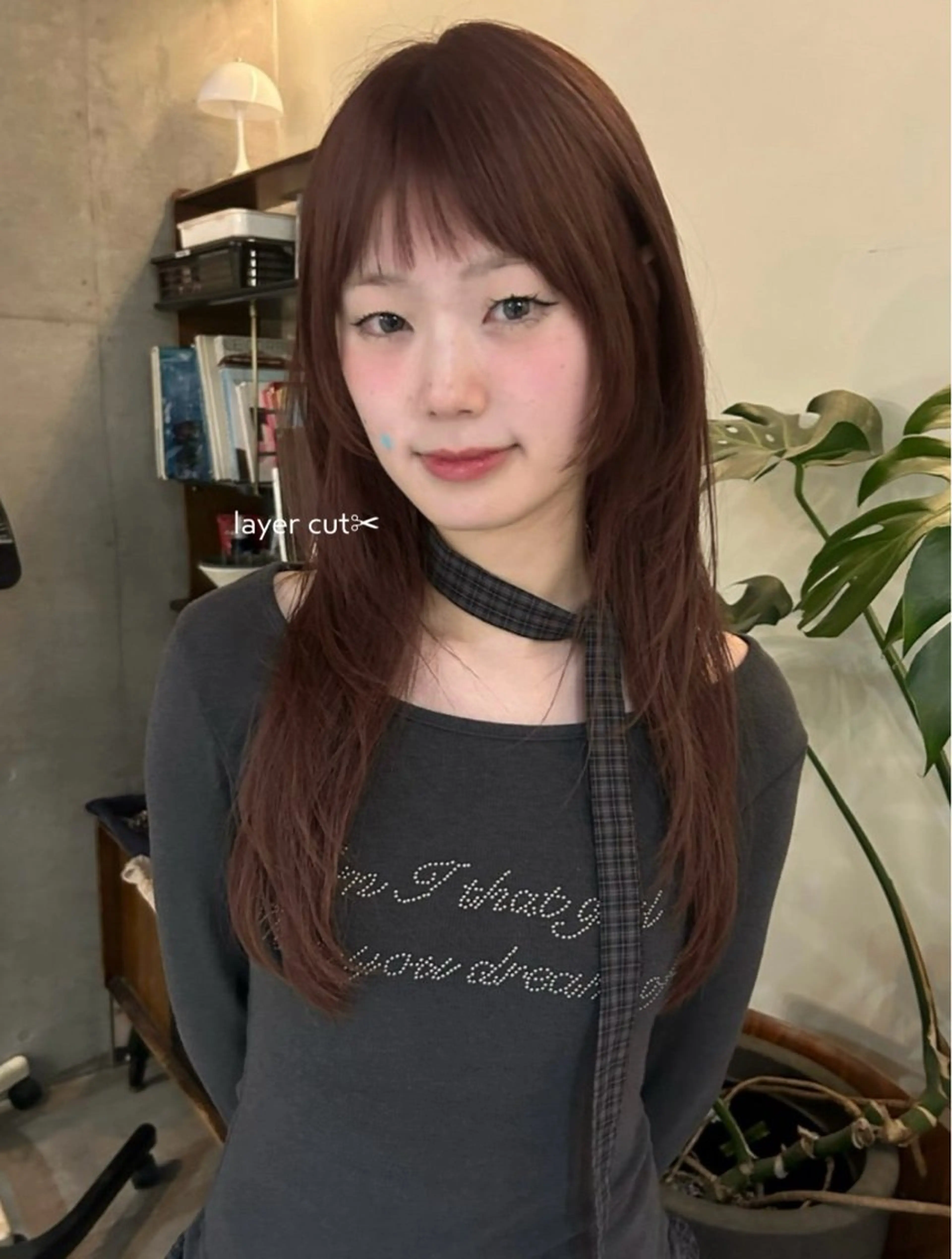 ロング カット レイヤーカット/ ボブ/EMIRI🍀のヘアスタイル