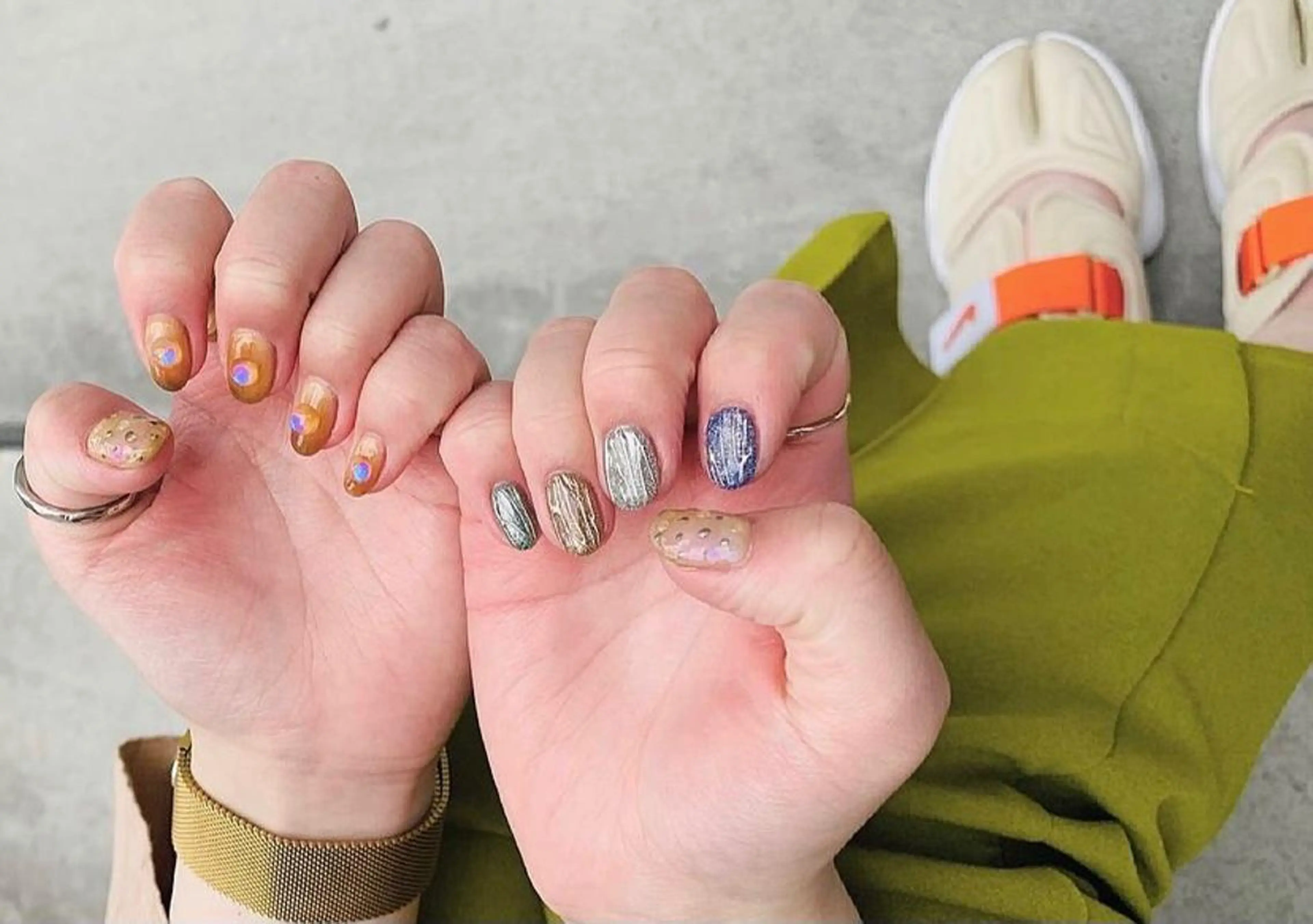 ネイル ハンドネイル JINI NAIL所属・ジニ ネイルのネイルデザイン