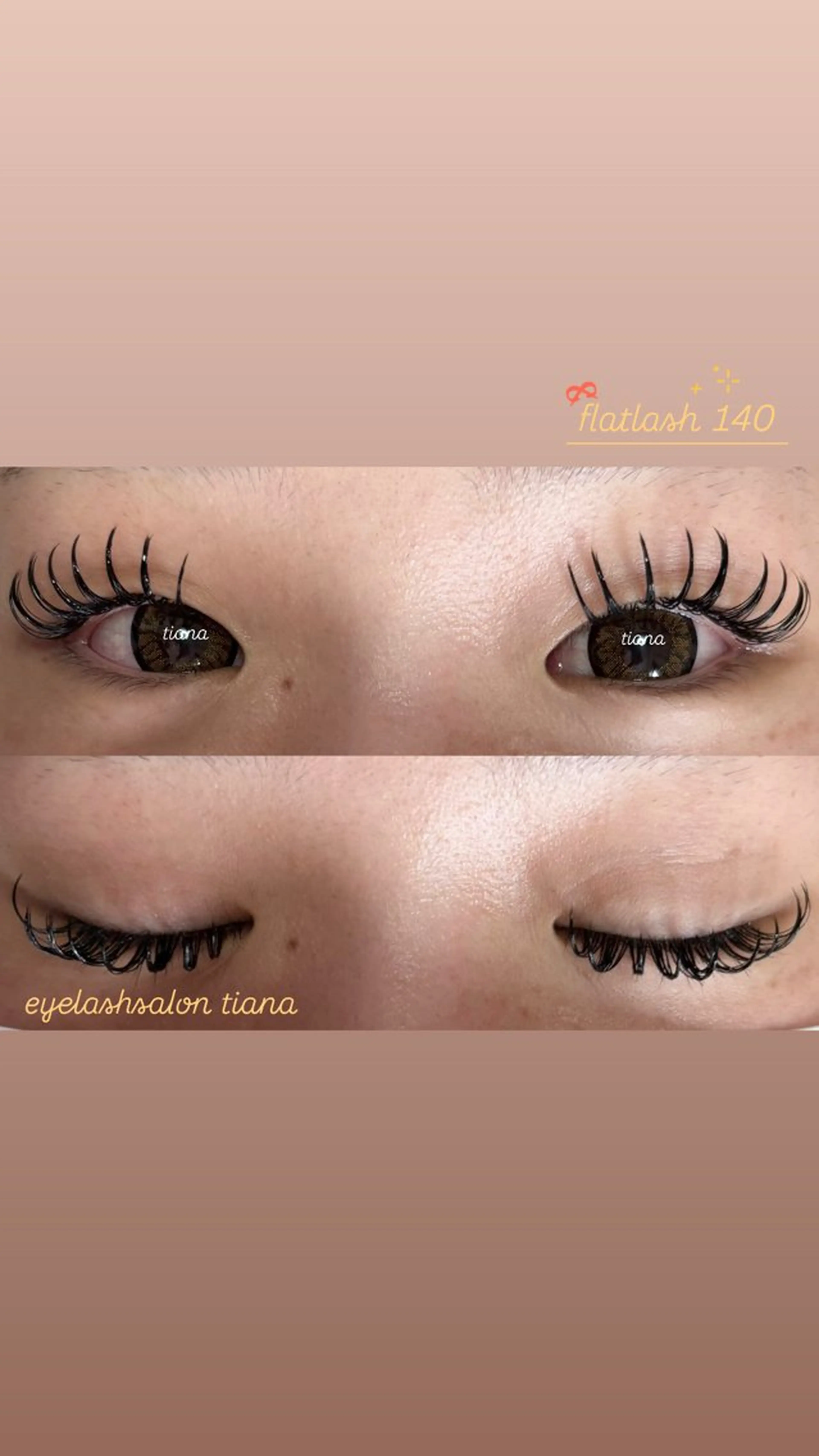 マツエク・マツパ マツエク ♡tiana juna˖ ࣪⊹のマツエク・マツパデザイン