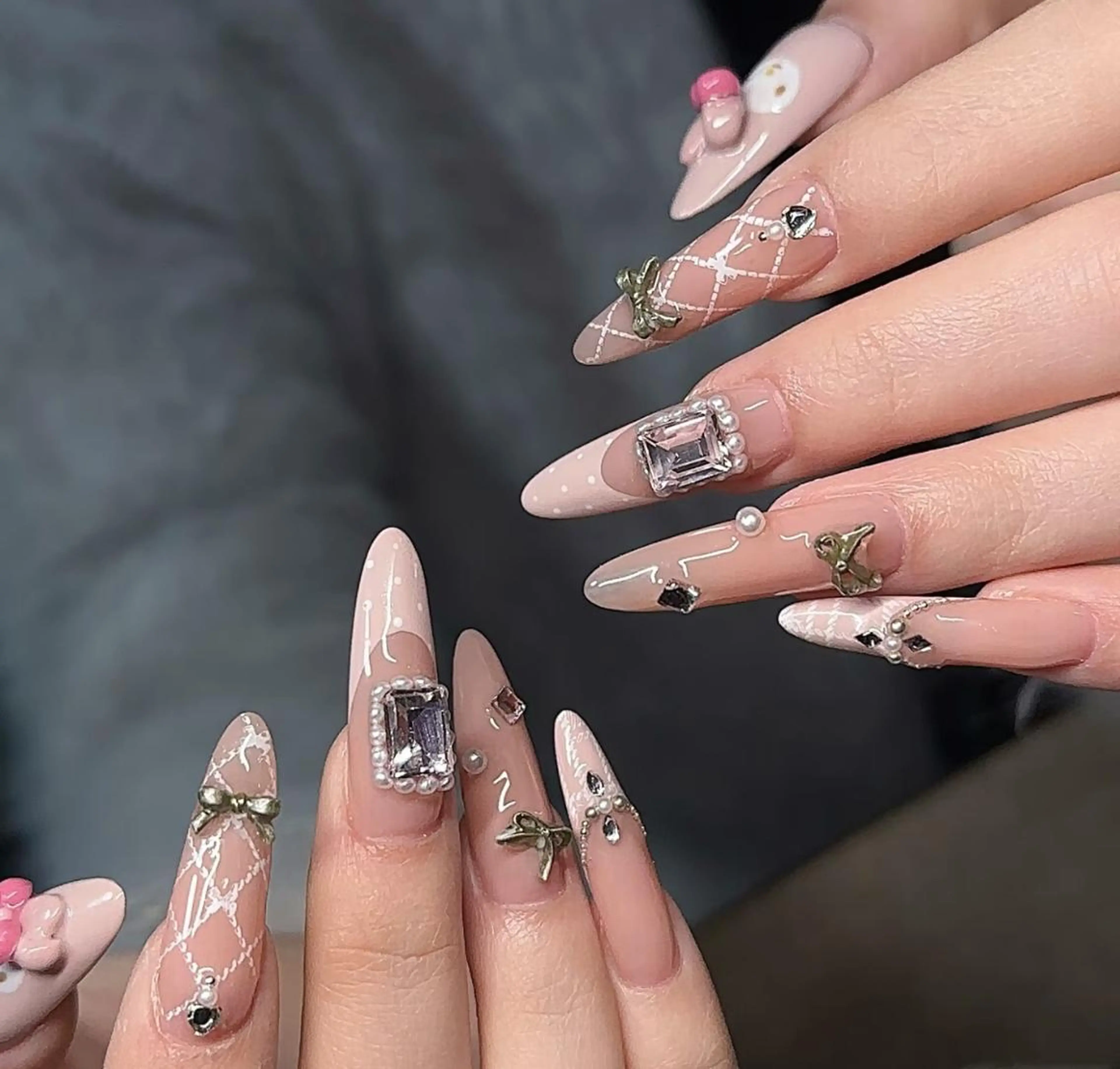 ネイル ハンドネイル ハンドケア 🍑 momo_nailのネイルデザイン