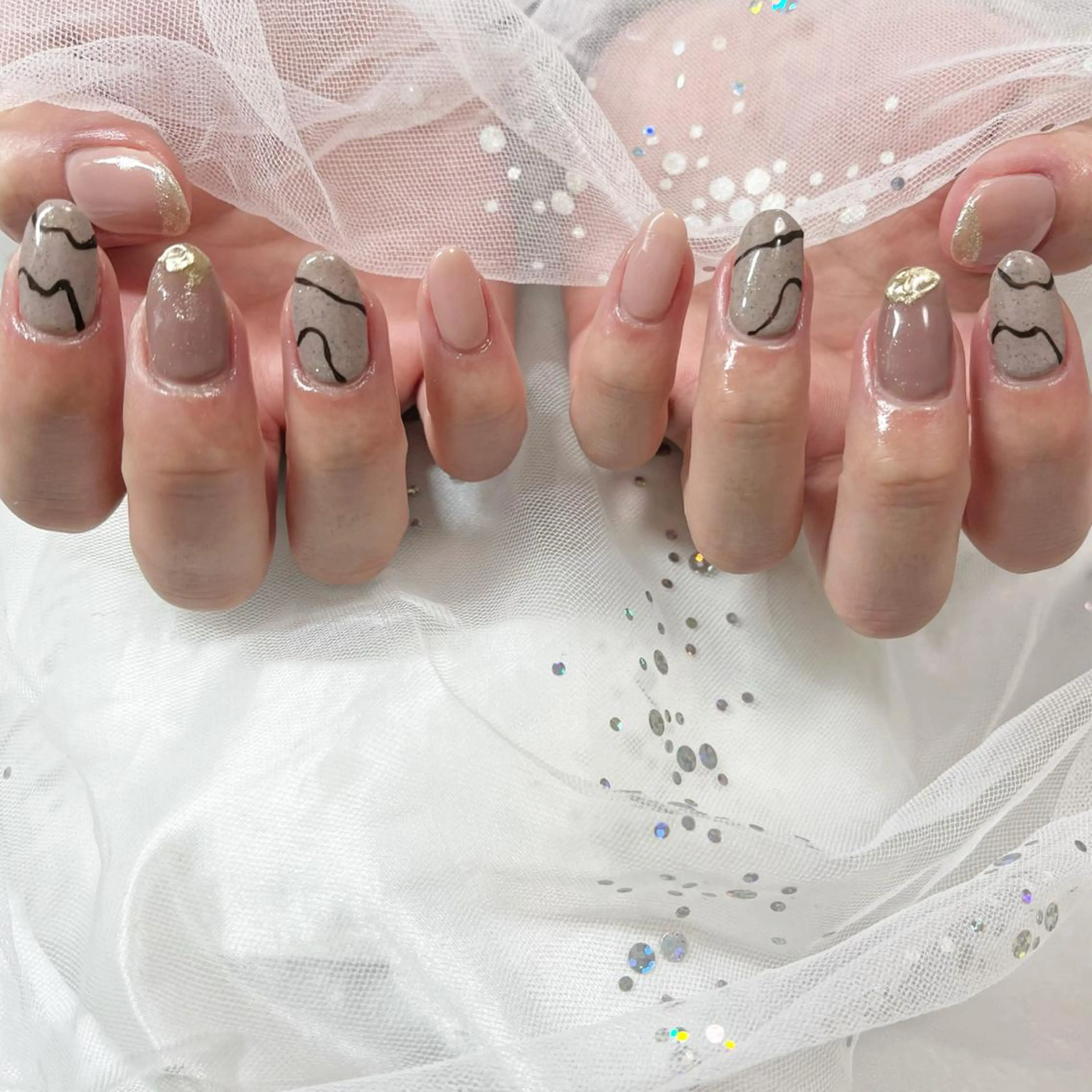 ネイル 🔷ﾐﾅﾐﾈｲﾙ🔷 やり放題ネイル渋谷2のネイルデザイン