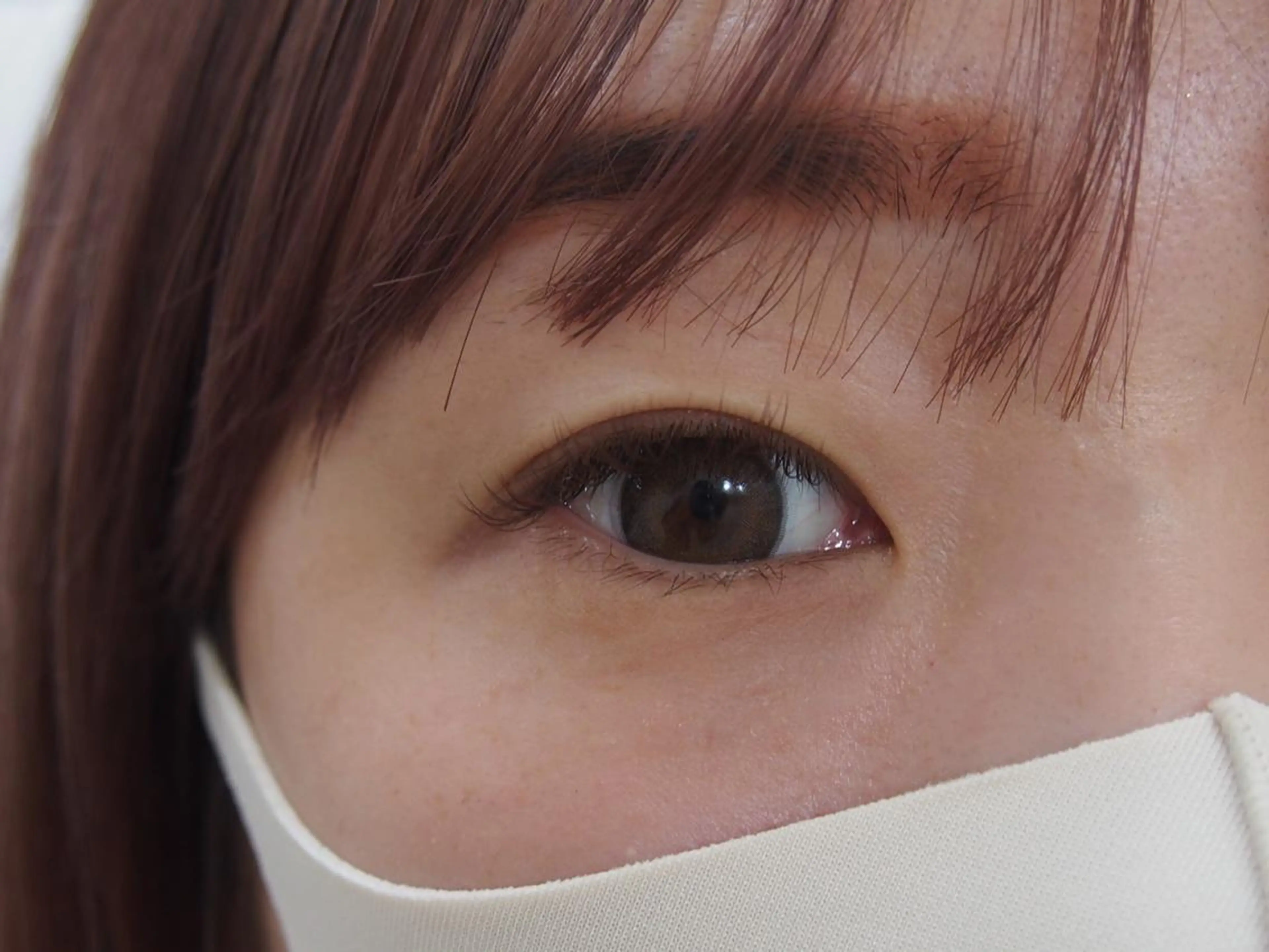 マツエク・マツパ カラーマツエク セーブル uu 上尾店のマツエク・マツパデザイン