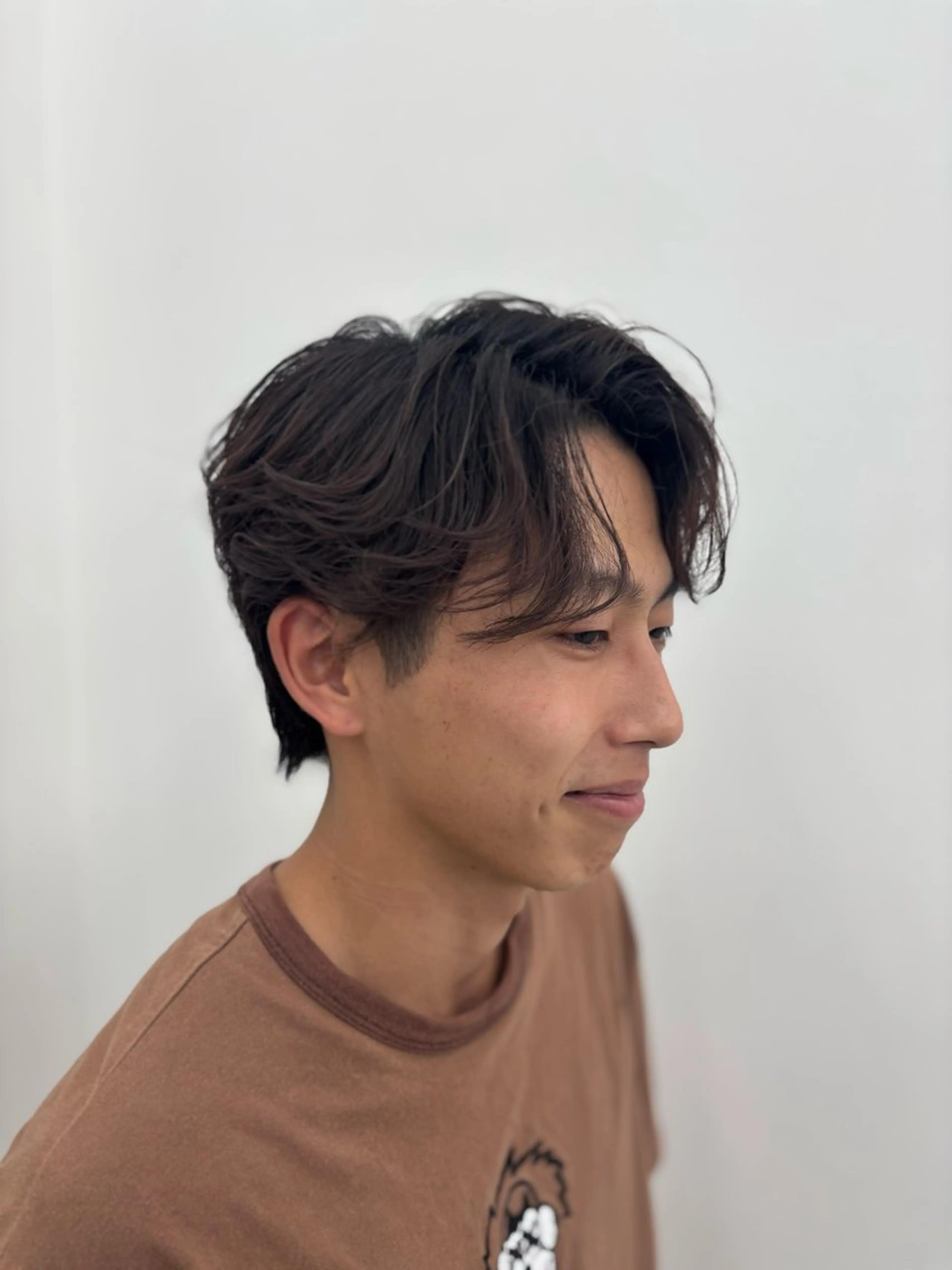 ショート メンズ カット ヘッドスパ ヘアセット 🫧韓国風透明感 ヘア🫧towaのヘアスタイル