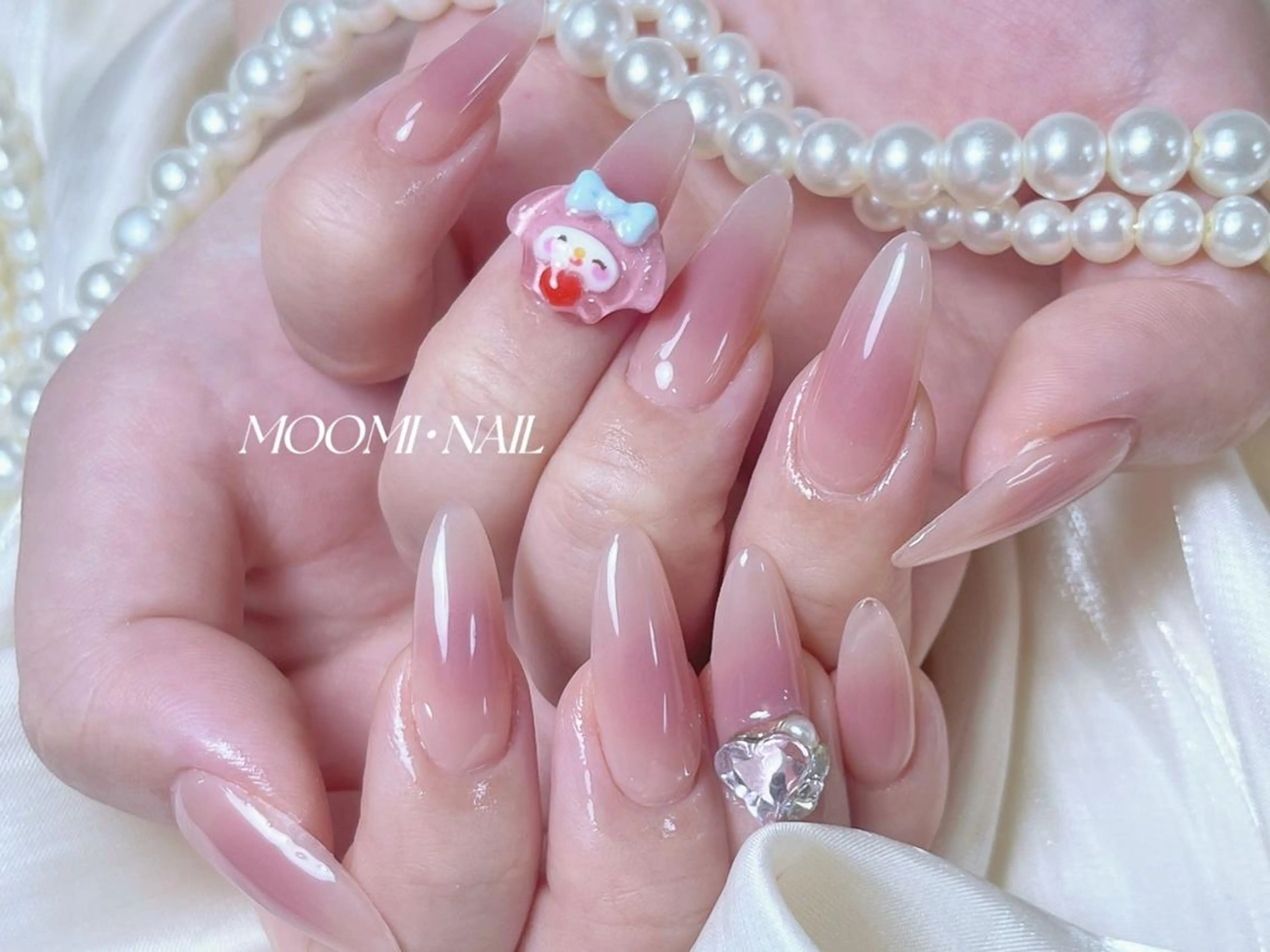 ネイル moomi nail スカルプ専門のネイルデザイン