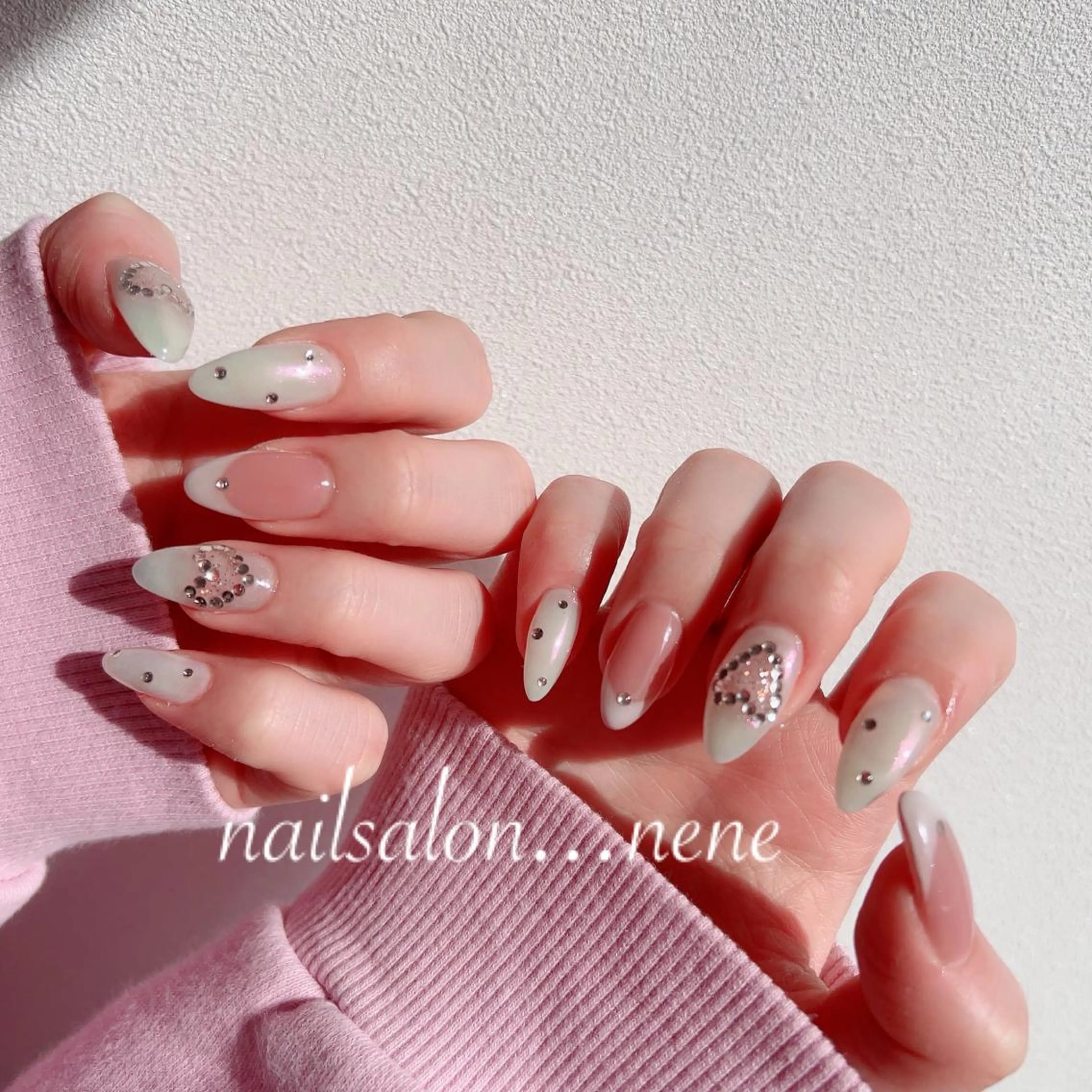 ネイル ハート nailsalon ...neneのネイルデザイン