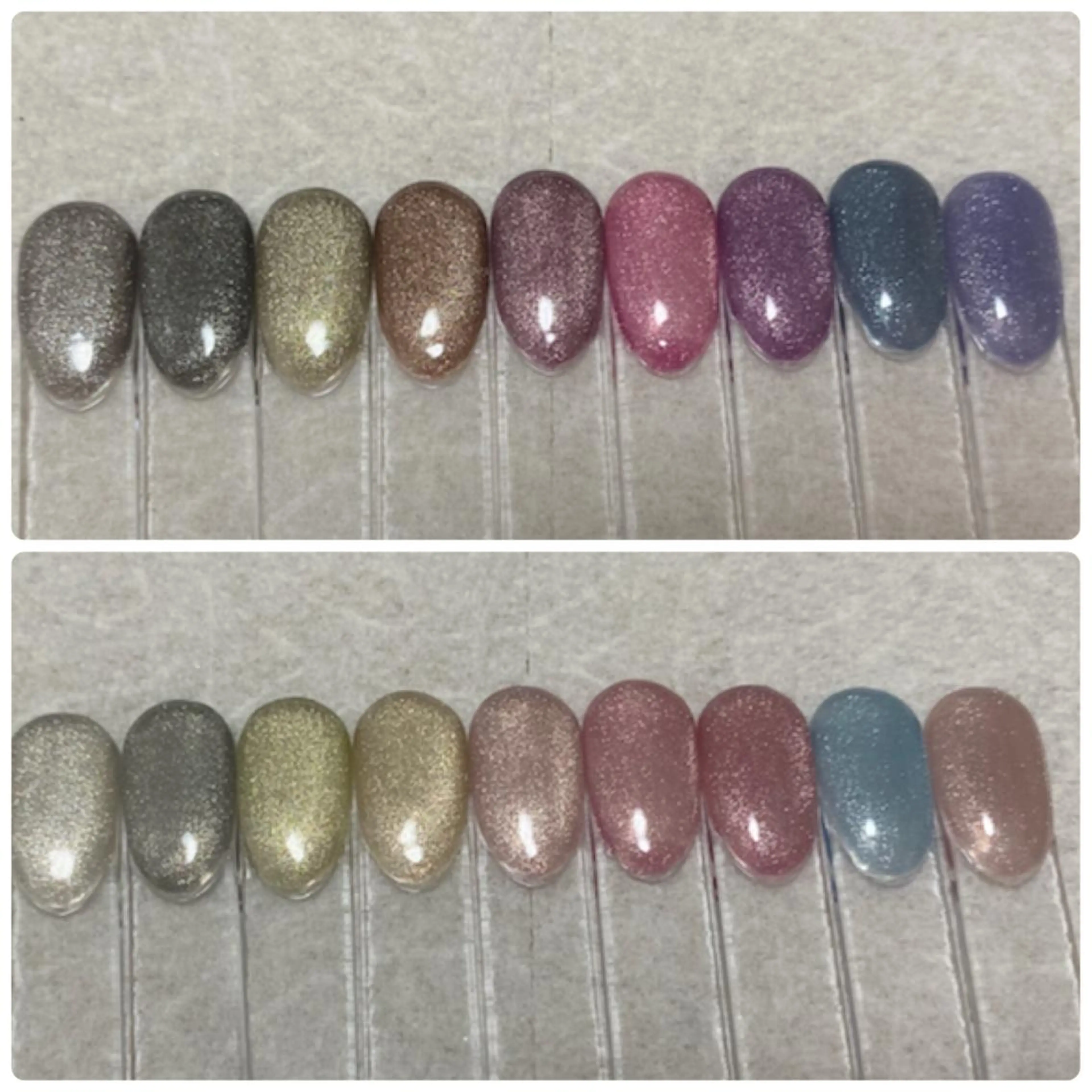 ネイル マグネットネイル 💅fleur Ayumiのネイルデザイン