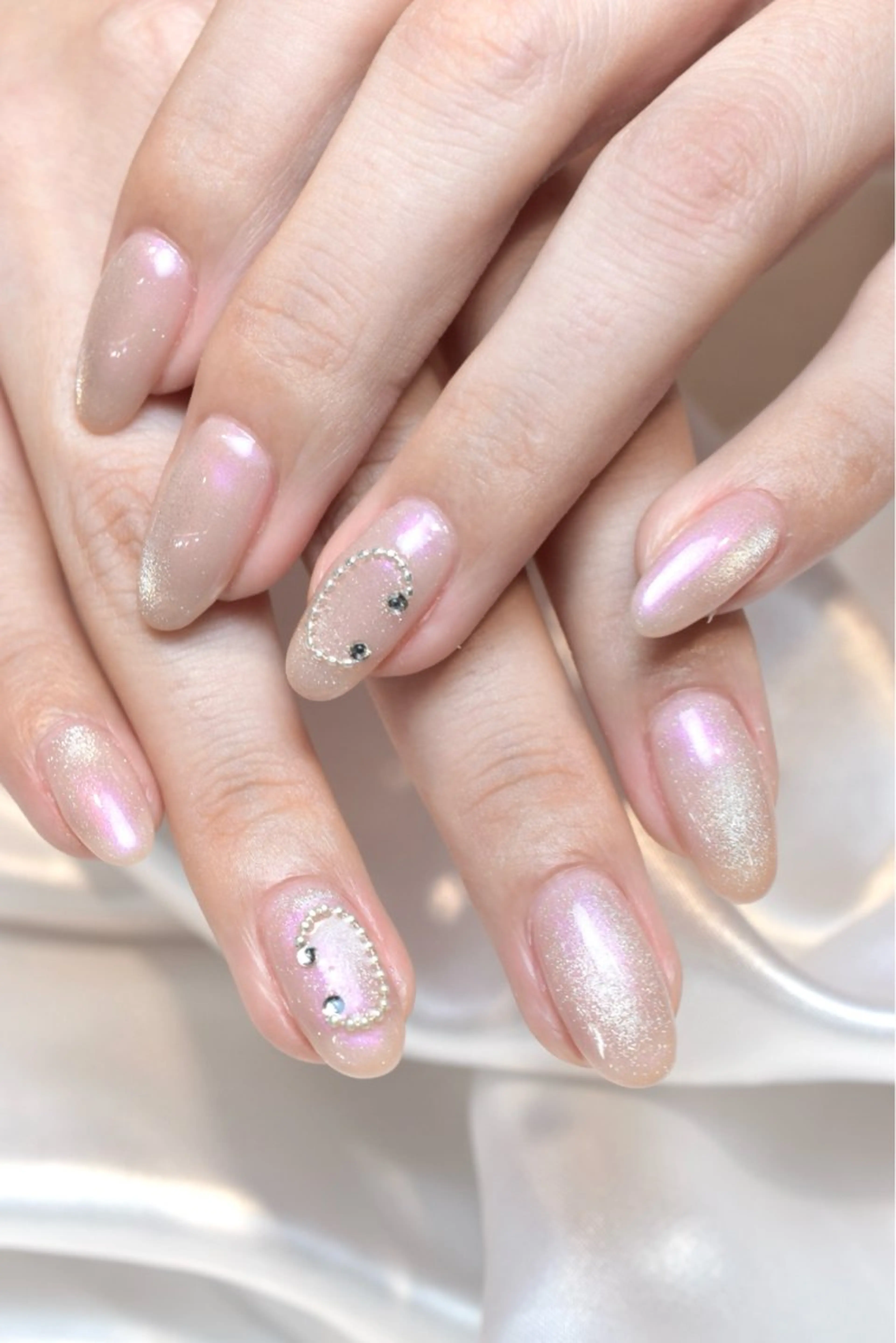 ネイル ワンホンネイル ハンドネイル 963.nail所属・【フィルイン専門店】 KURUMIのネイルデザイン