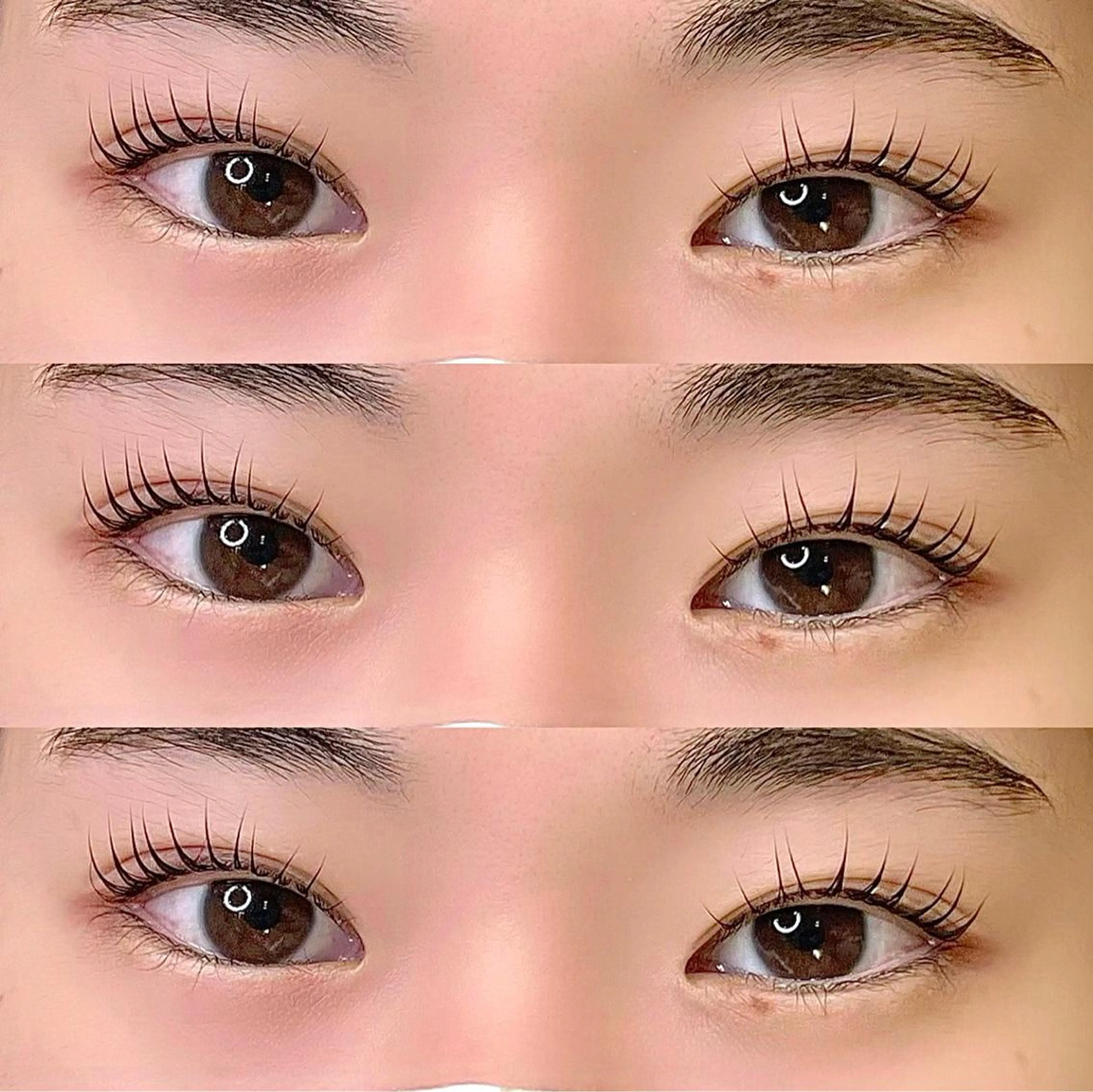 マツエク・マツパ Be. eyelash＆eyebrow 岡山店所属・🦋be. みうち🦋のマツエク・マツパデザイン