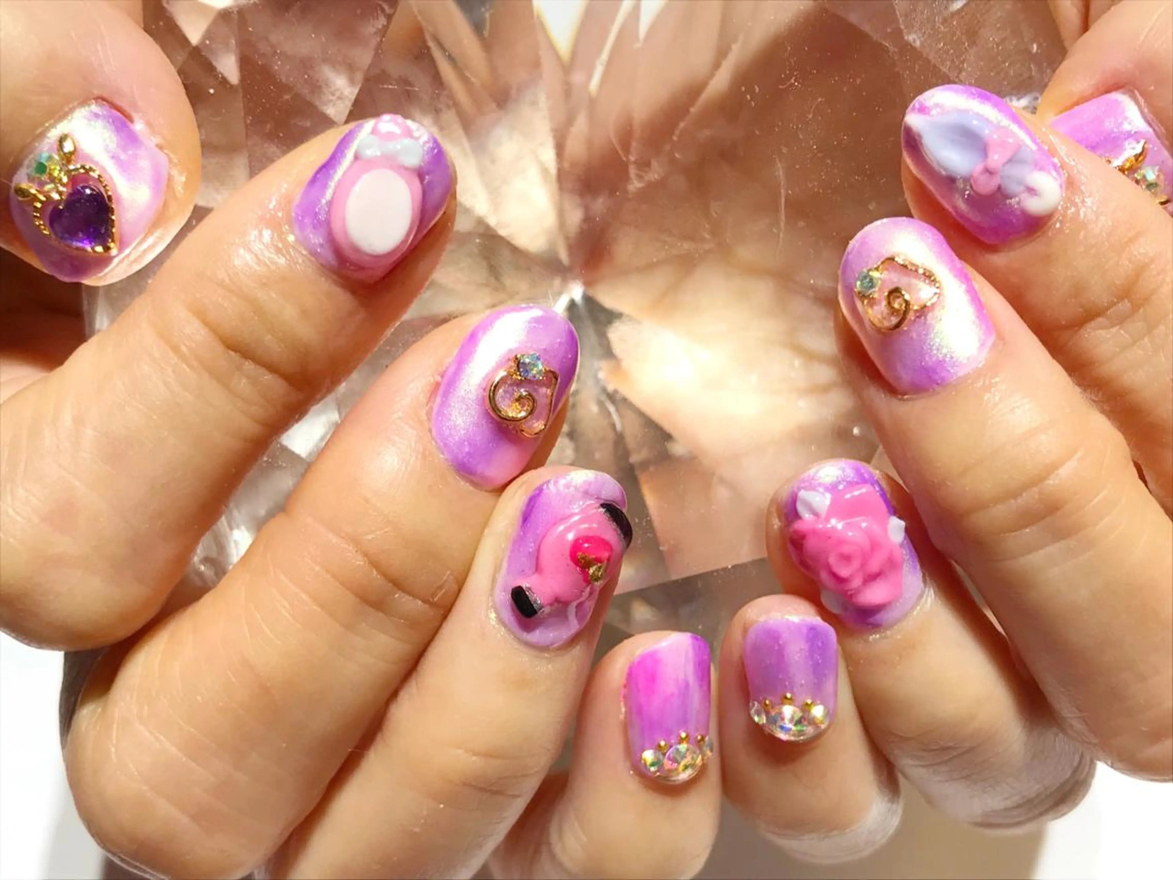 ネイル YUN 💅のネイルデザイン