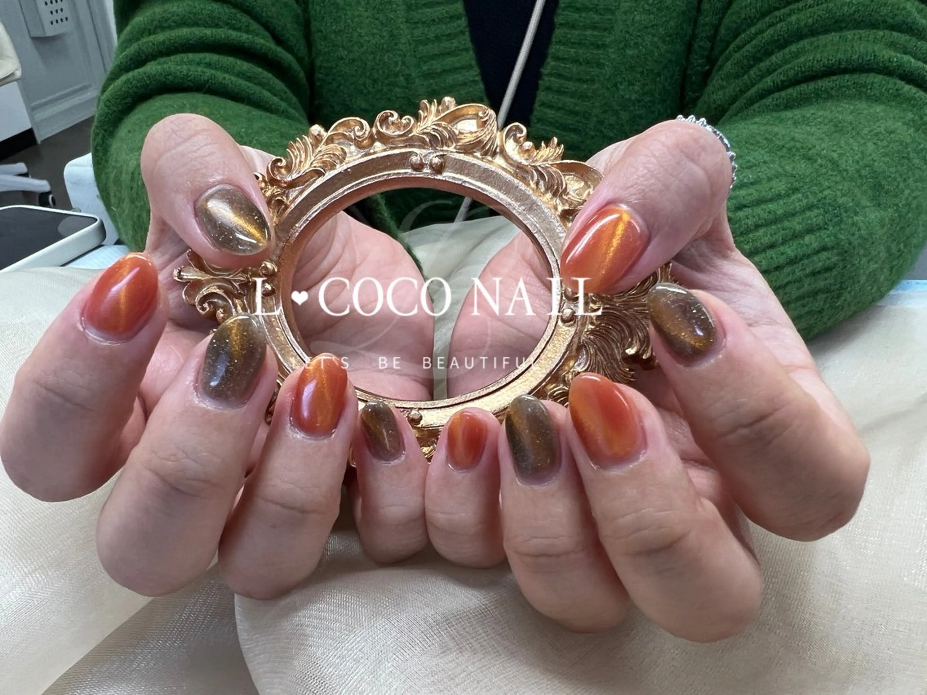 ネイル マグネットネイル L·COCO   Nail所属・L♡ COCO  nailのネイルデザイン