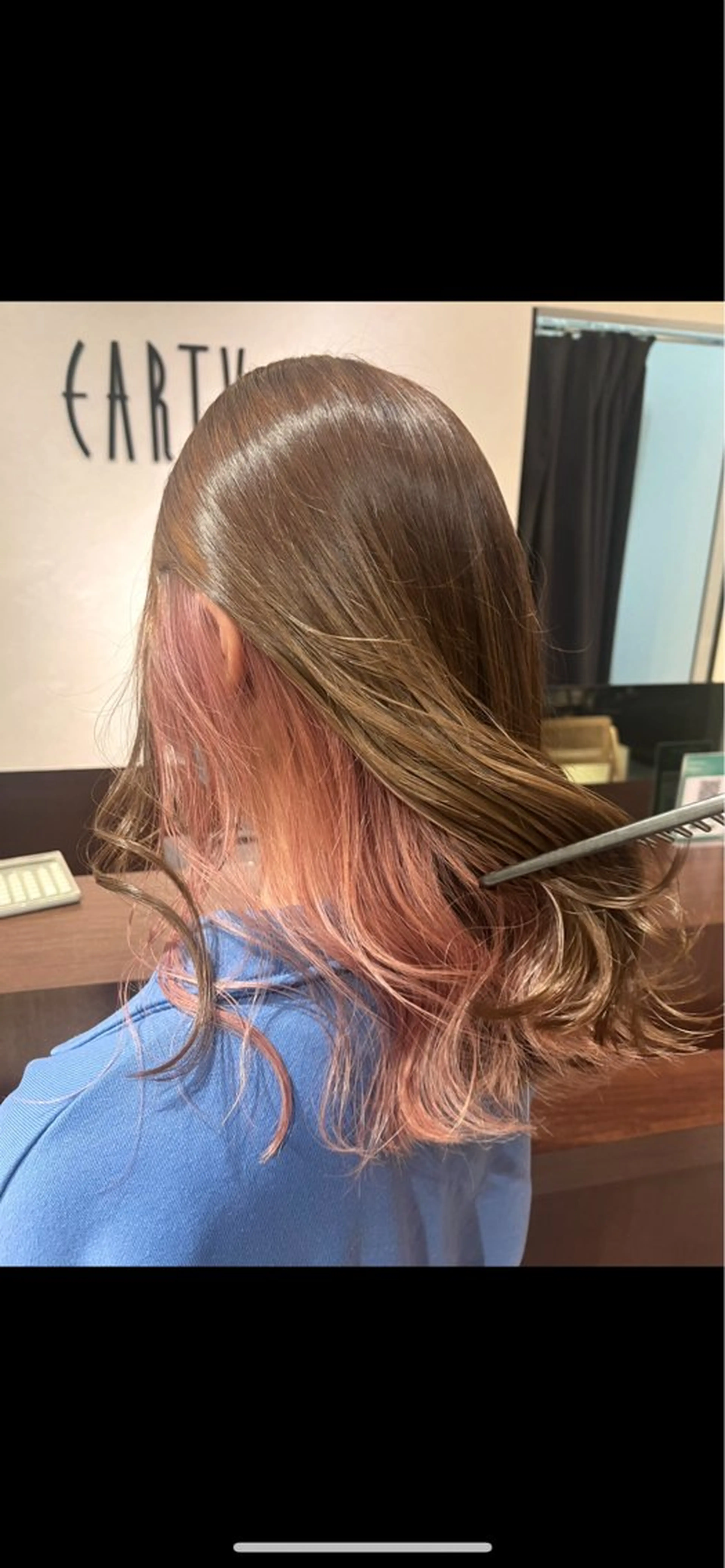 ミディアム 🥀UCHIYAMA LiN🥀のヘアスタイル