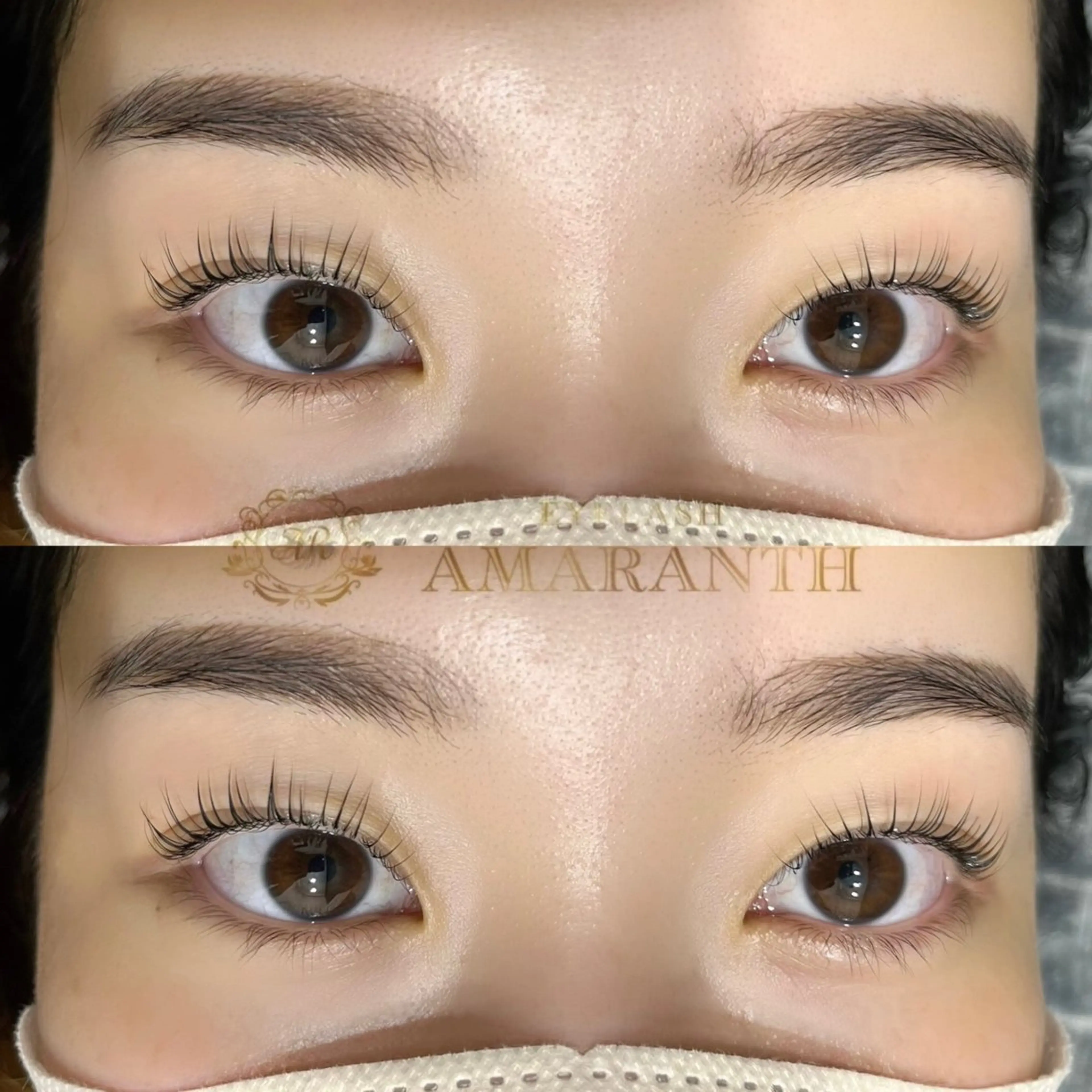 マツエク・マツパ 染谷 萌のマツエク・マツパデザイン