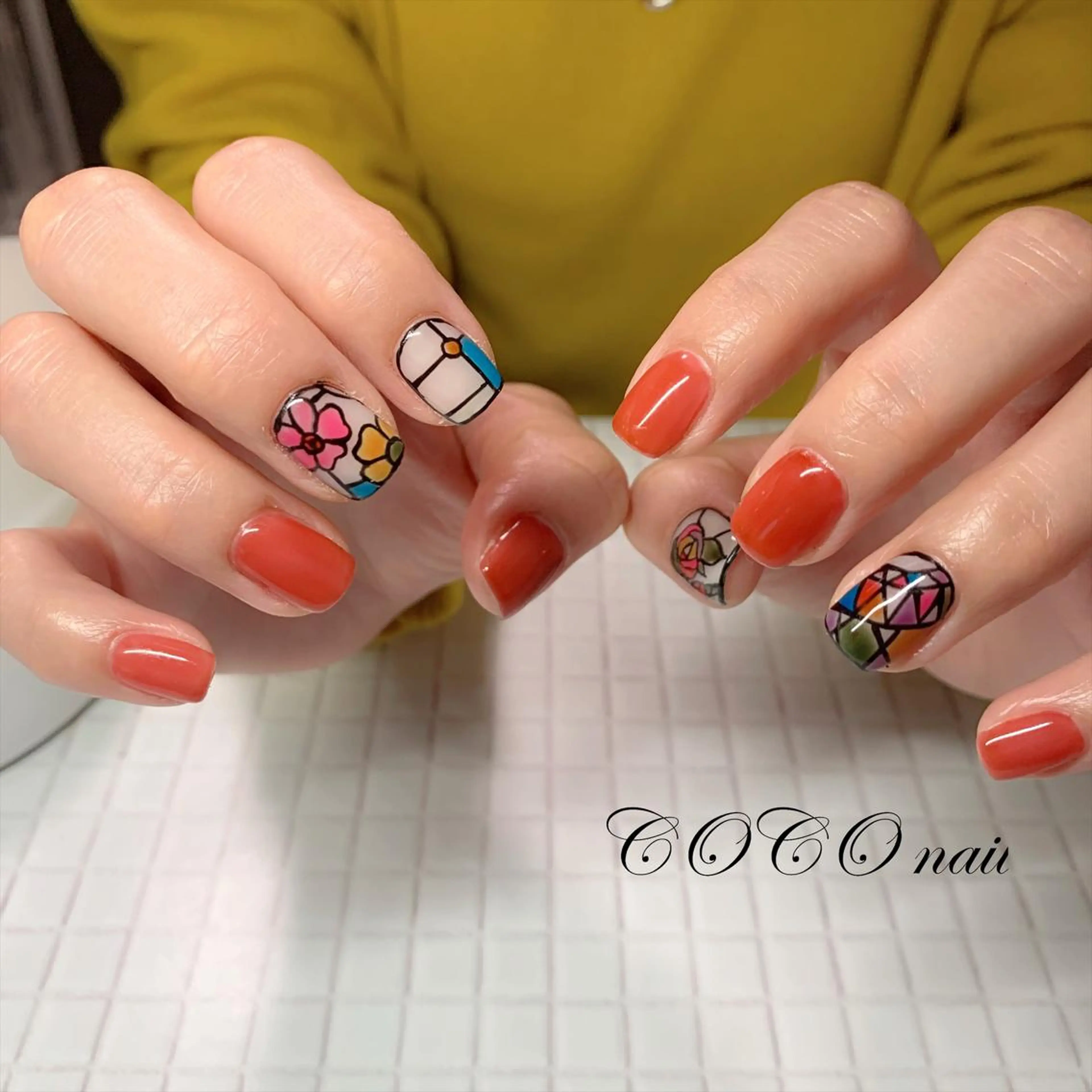 ネイル COCO nailのネイルデザイン