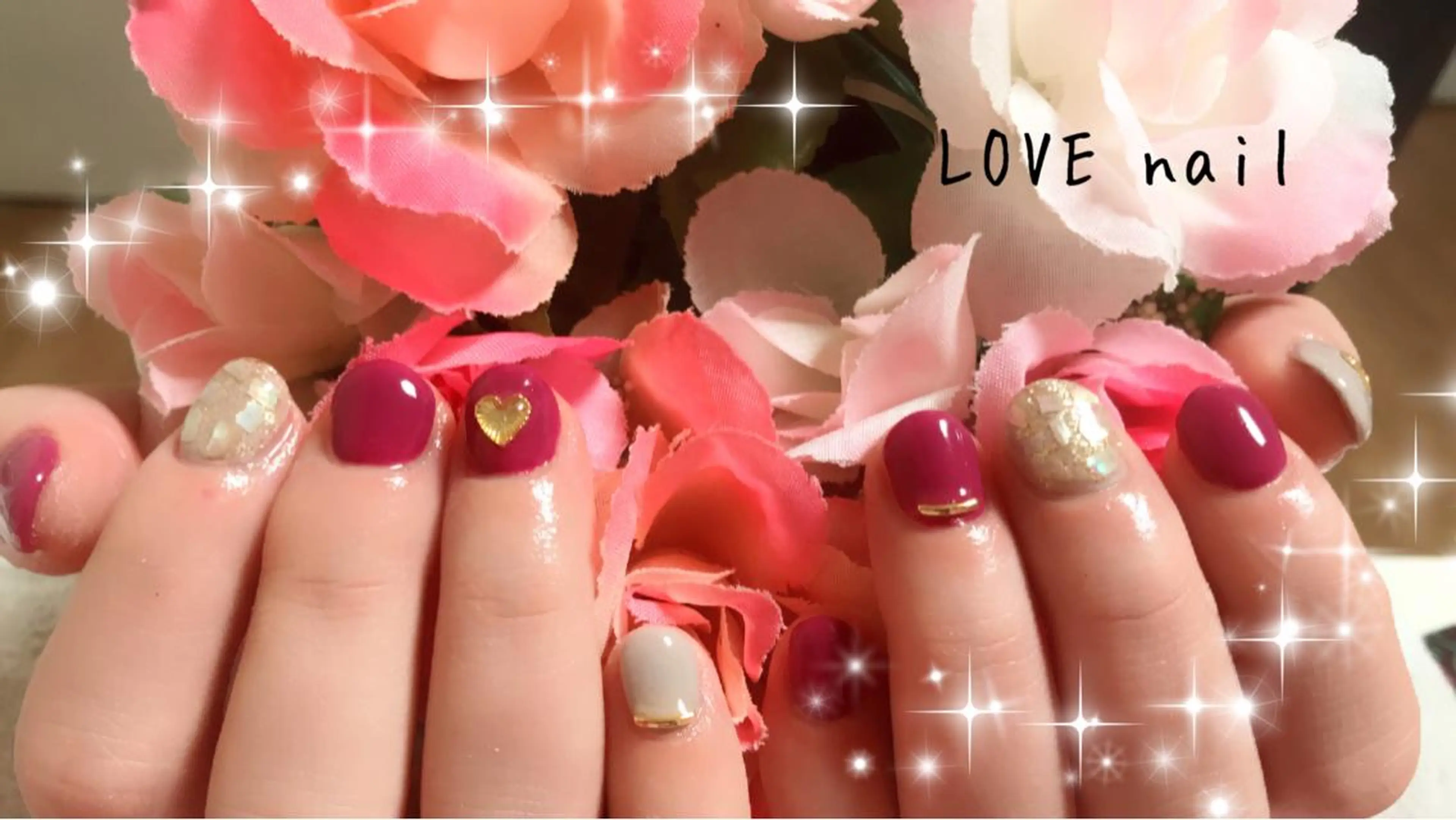 ネイル LOVEnail tomoのネイルデザイン