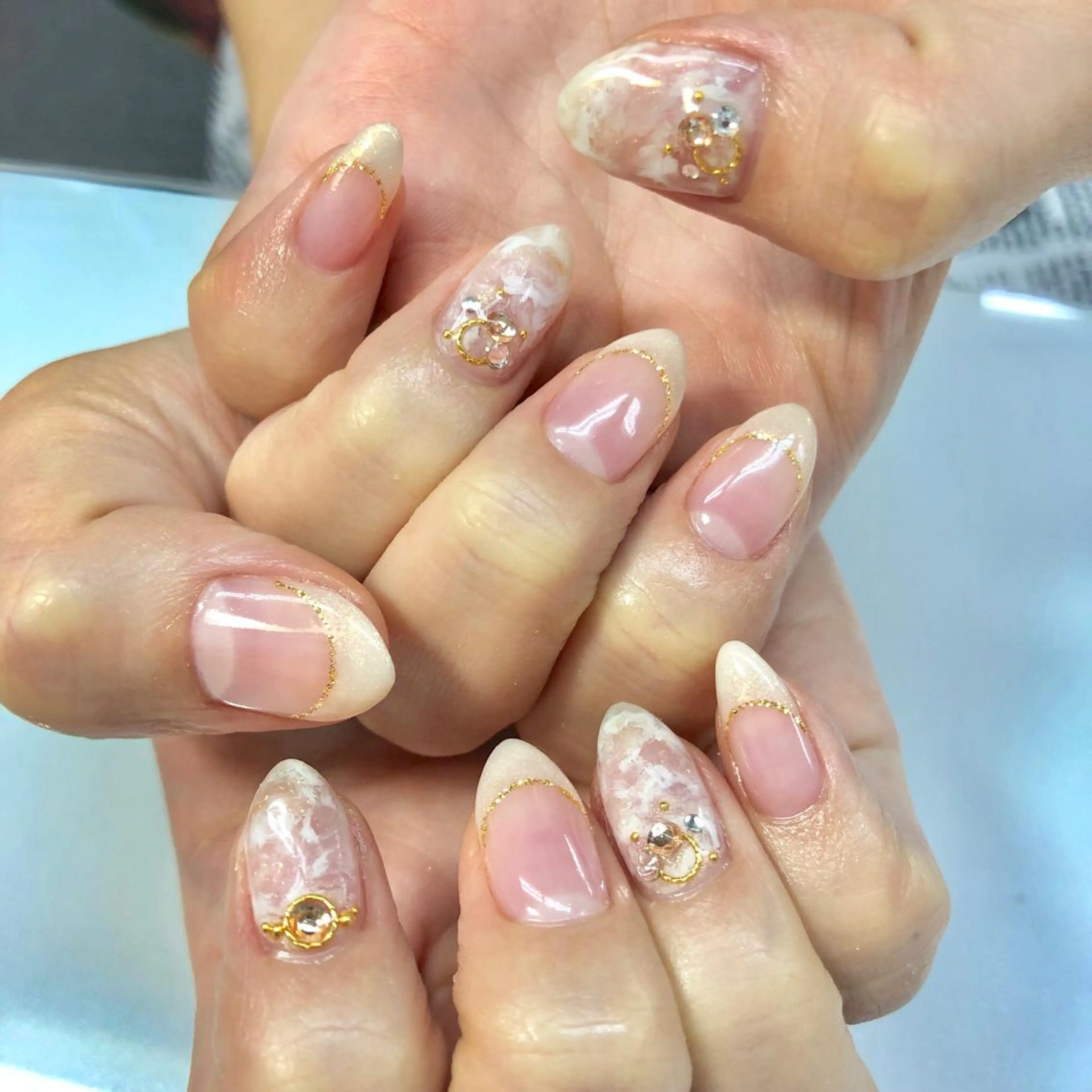 ネイル ハンドネイル Tocowaka マエダのネイルデザイン