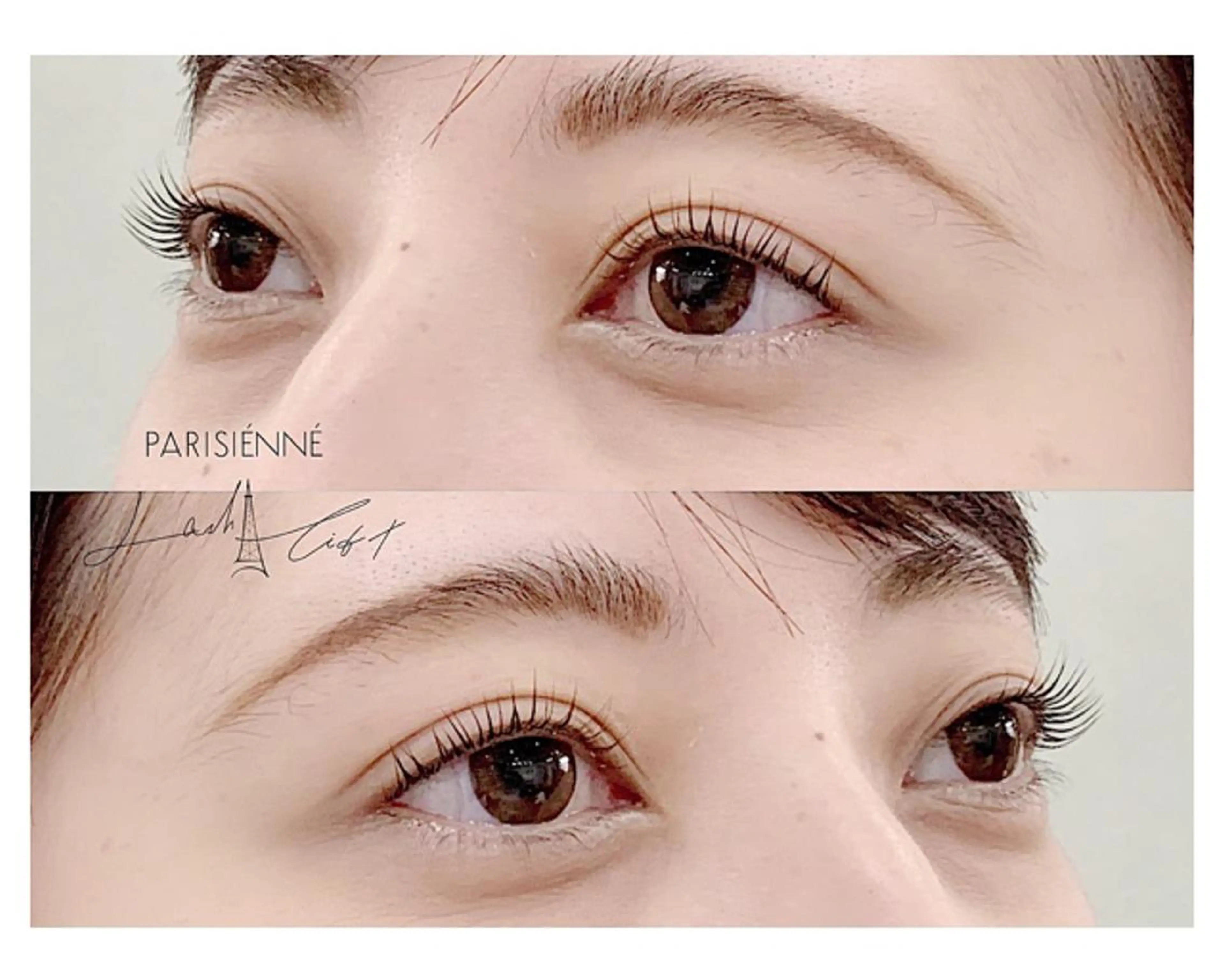 マツエク・マツパ パリジェンヌラッシュリフト Yuuka. ◡̈⃝︎のネイルデザイン