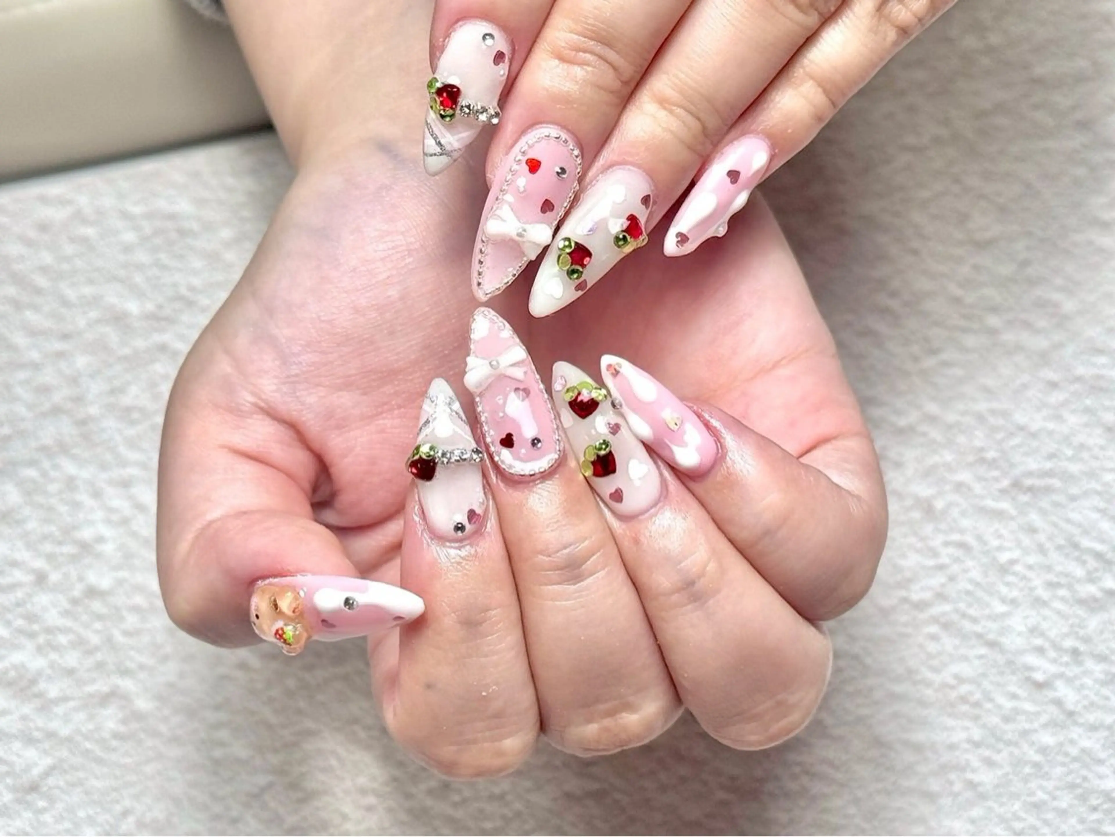 ネイル ハンドネイル 🤎Yun nail salon🤎のネイルデザイン