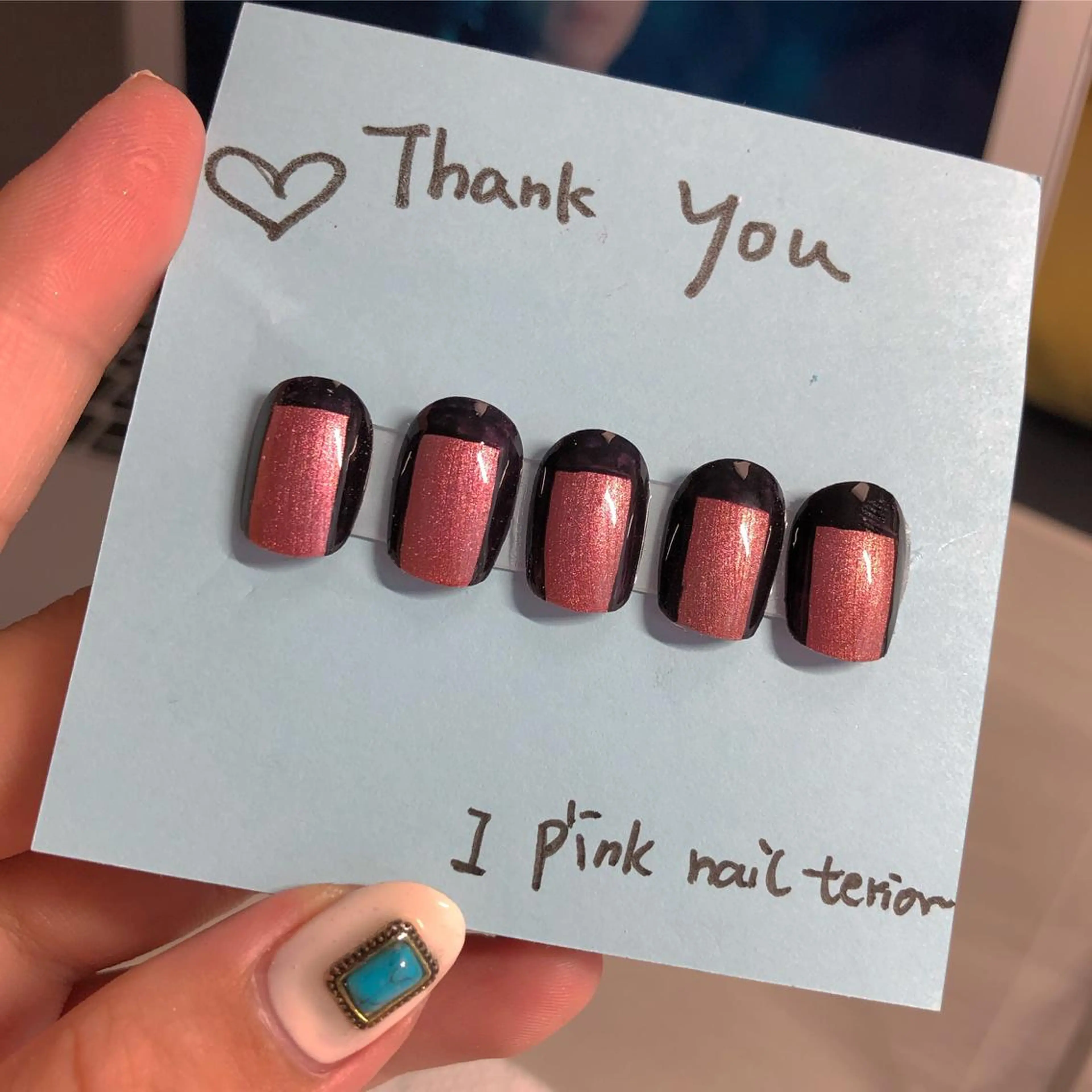 ネイル I P'ink nail salon所属・I pinknail 韓国風·持ち込み専門のネイルデザイン