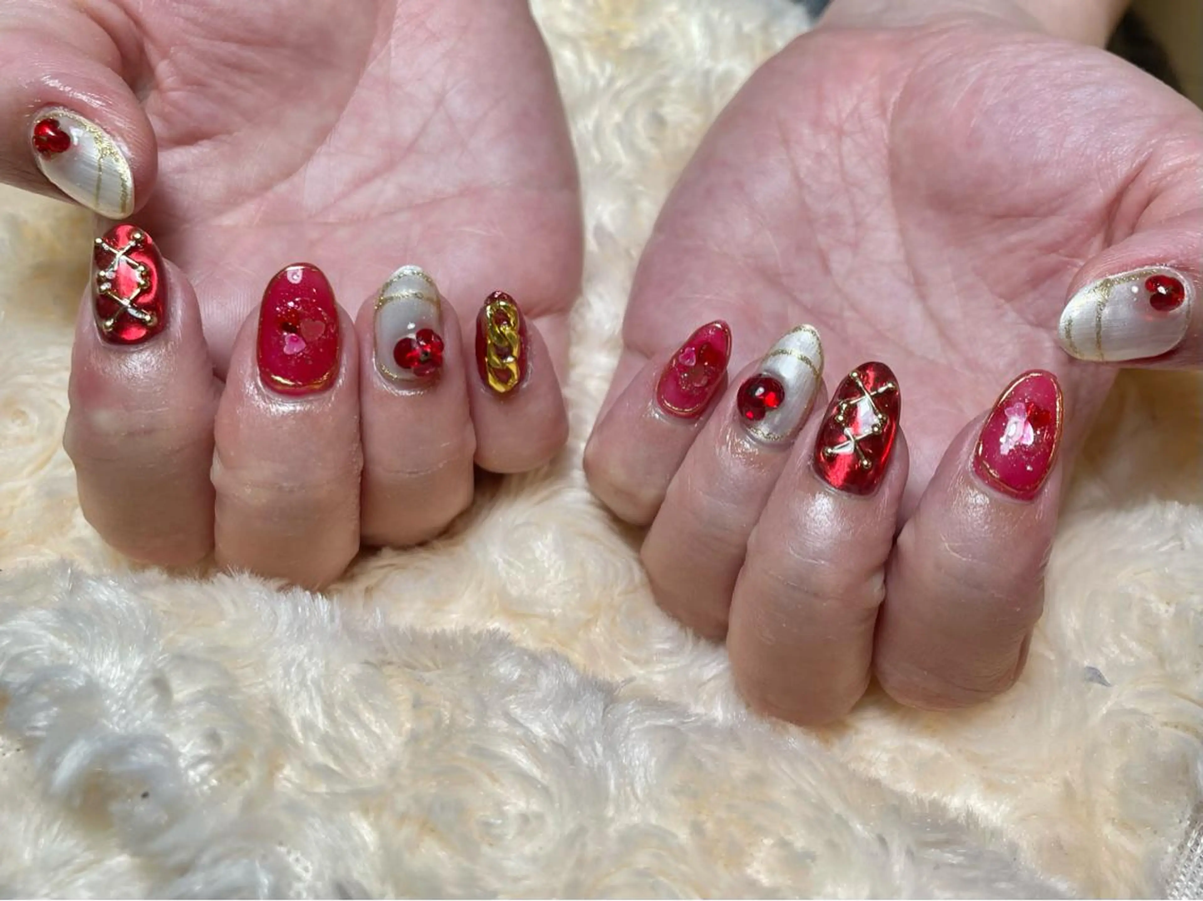 ネイル twincle nailのネイルデザイン