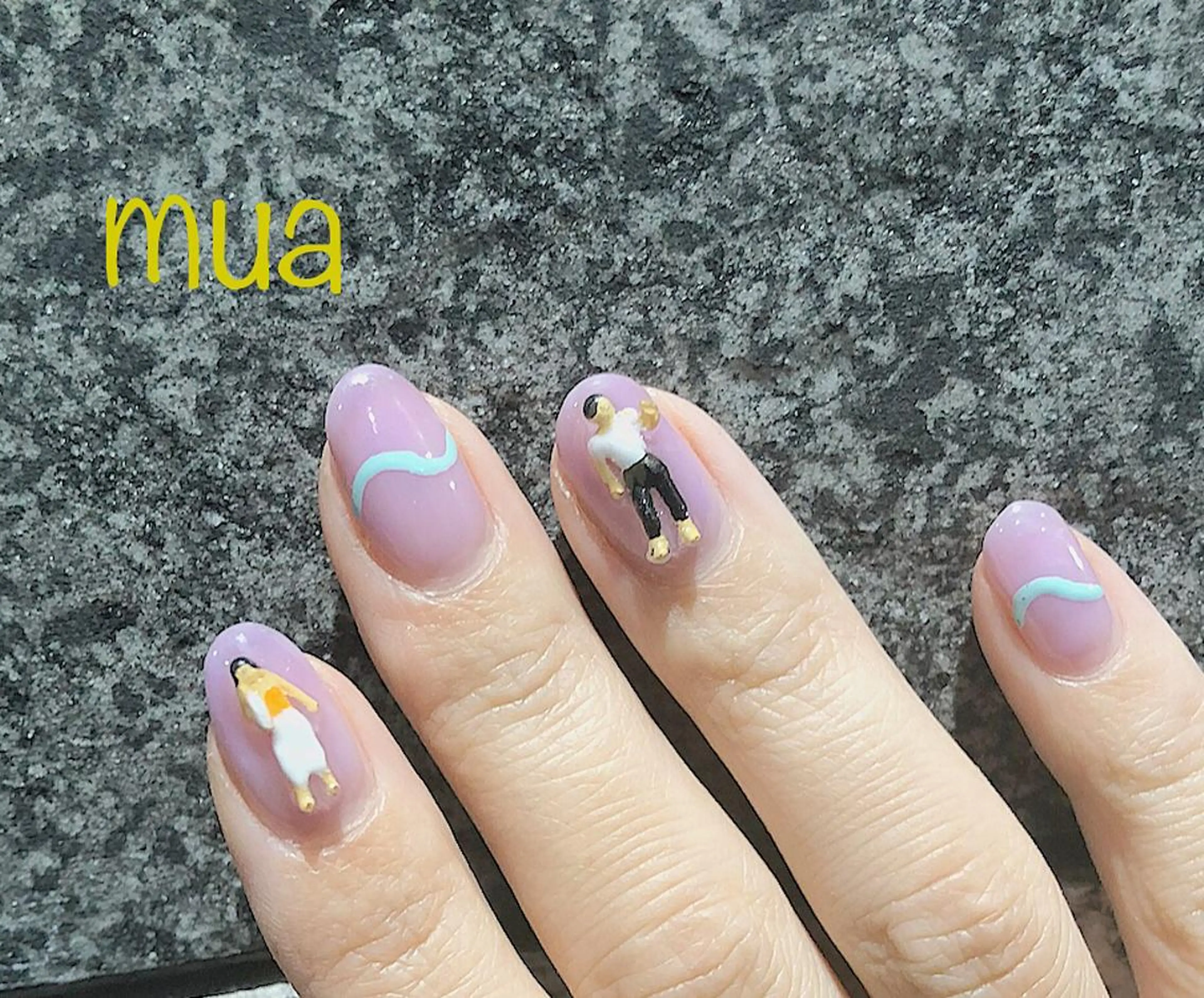 ネイル mua nail mikiのネイルデザイン