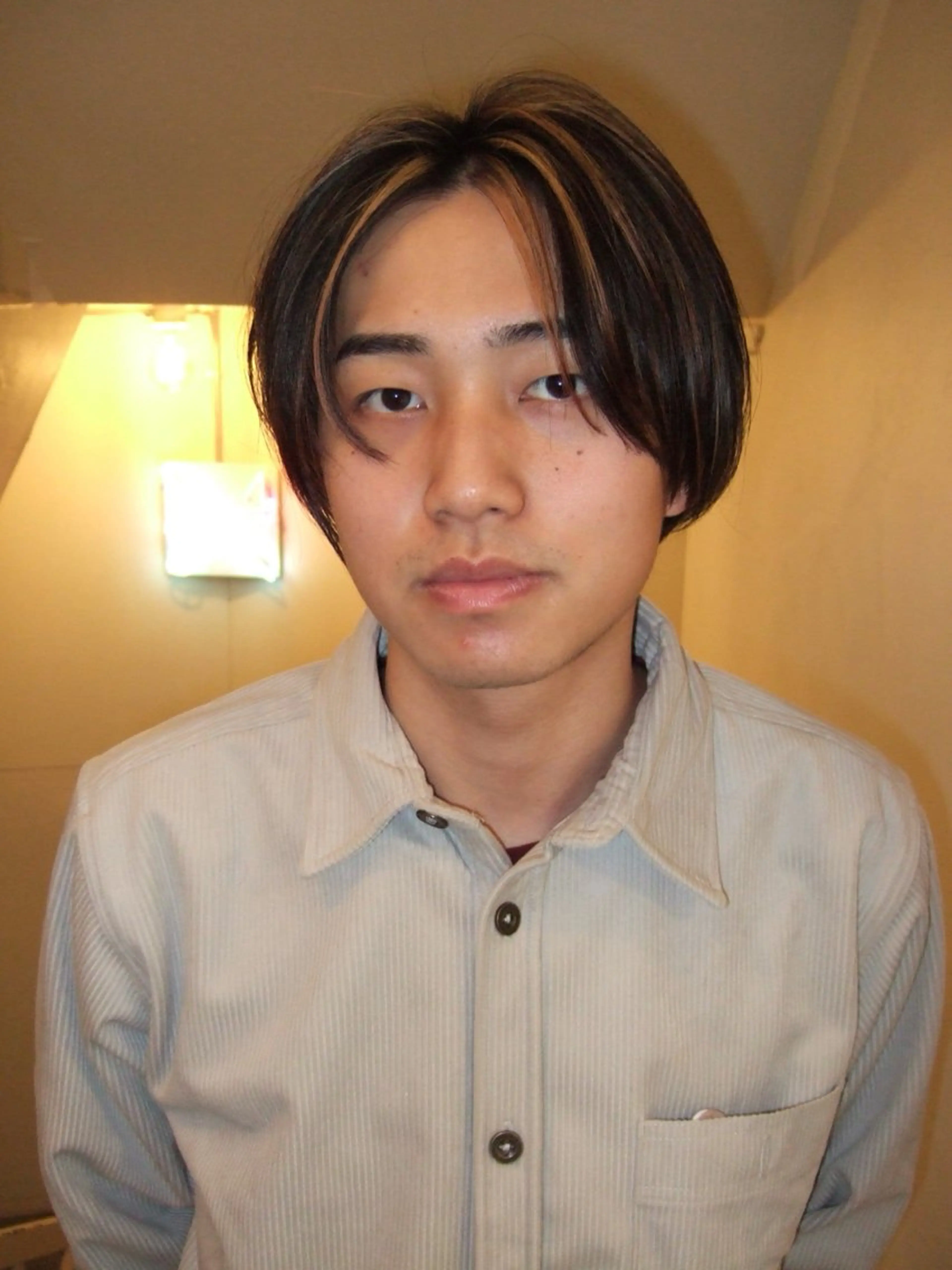 カラー メンズ GO TO DAY SHAIRE SALON SHIBUYA SOL所属・半個室サロン 早坂僚太のヘアスタイル