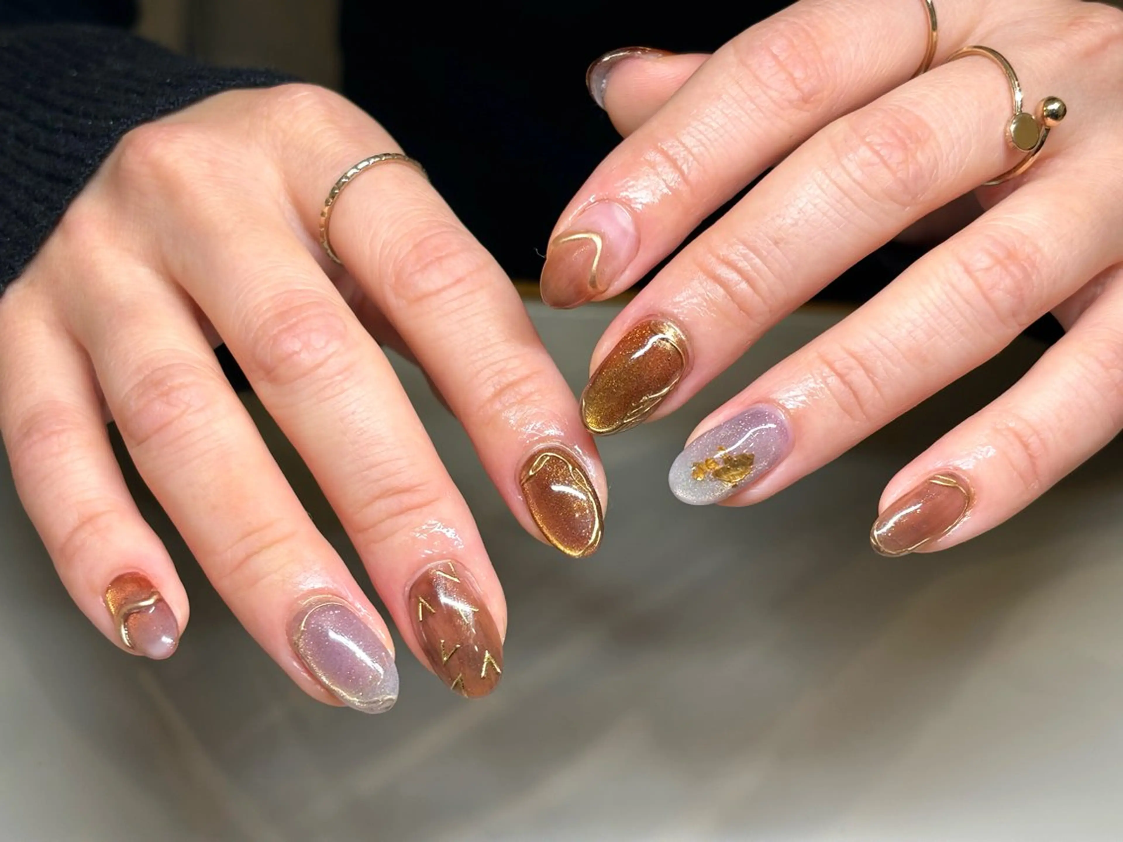 キッズ ネイル ハンドネイル illum hicariのネイルデザイン