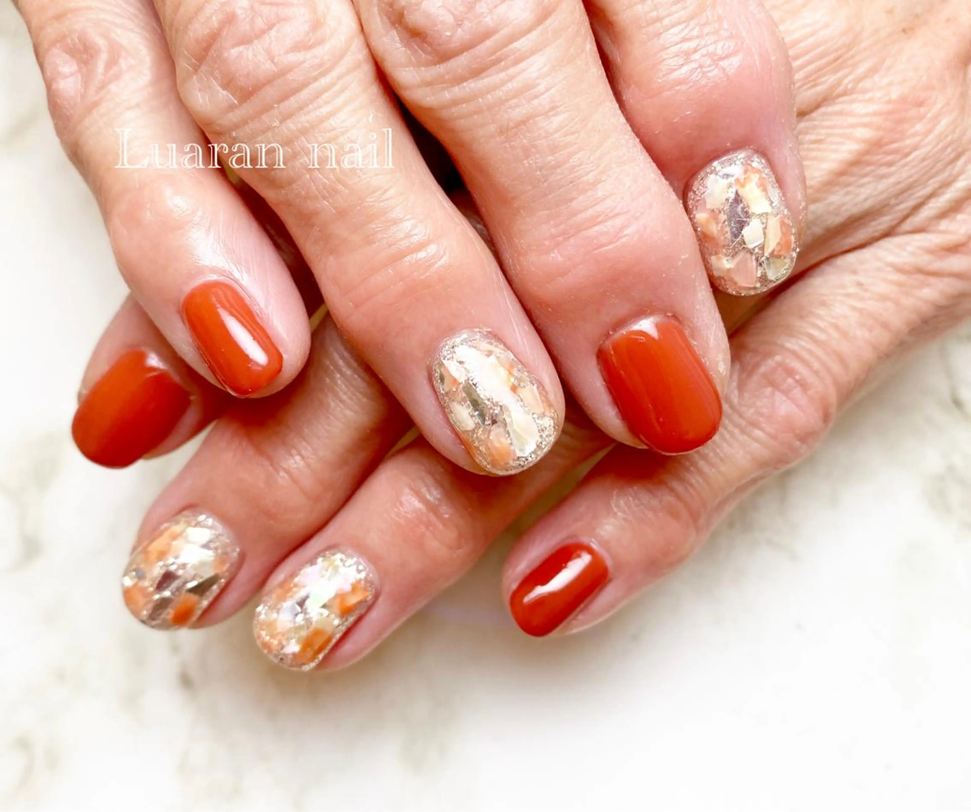 ネイル Luaran nailのネイルデザイン