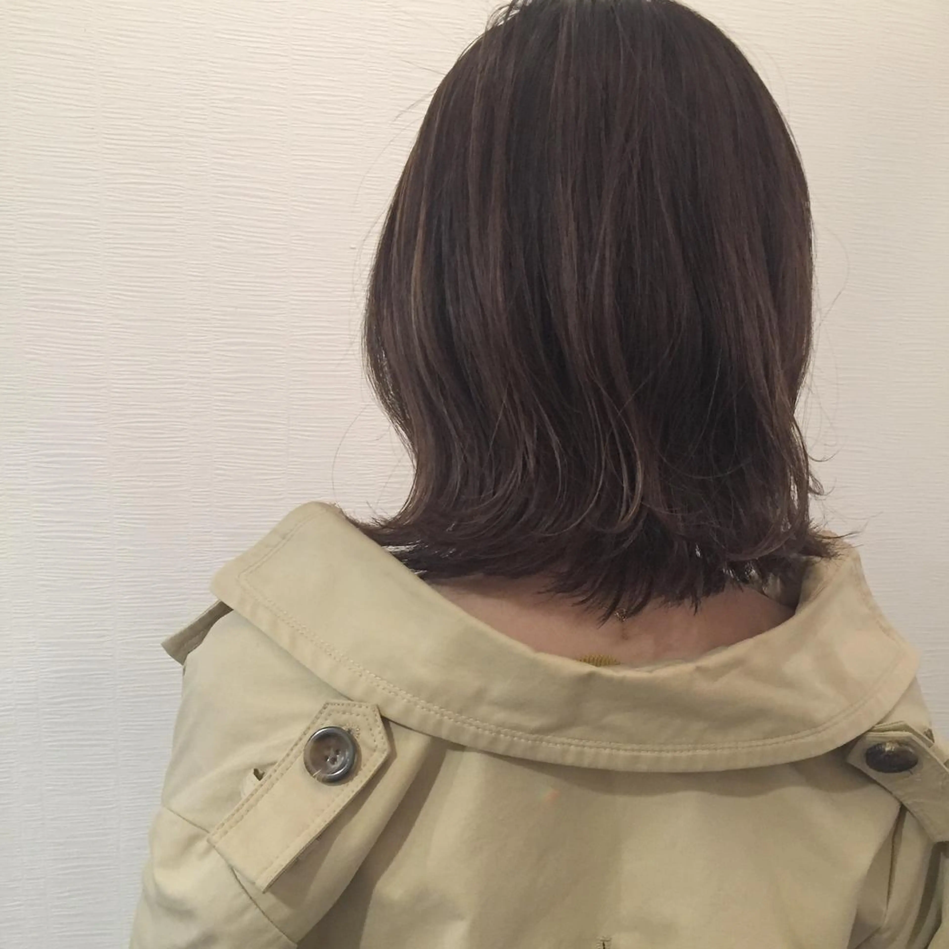 ミディアム カラー グラデーションカラー 似合わせカット トリートメント カット ヘアカラー トリートメント toiro by lien hair atelier所属・池田 真由美のヘアスタイル