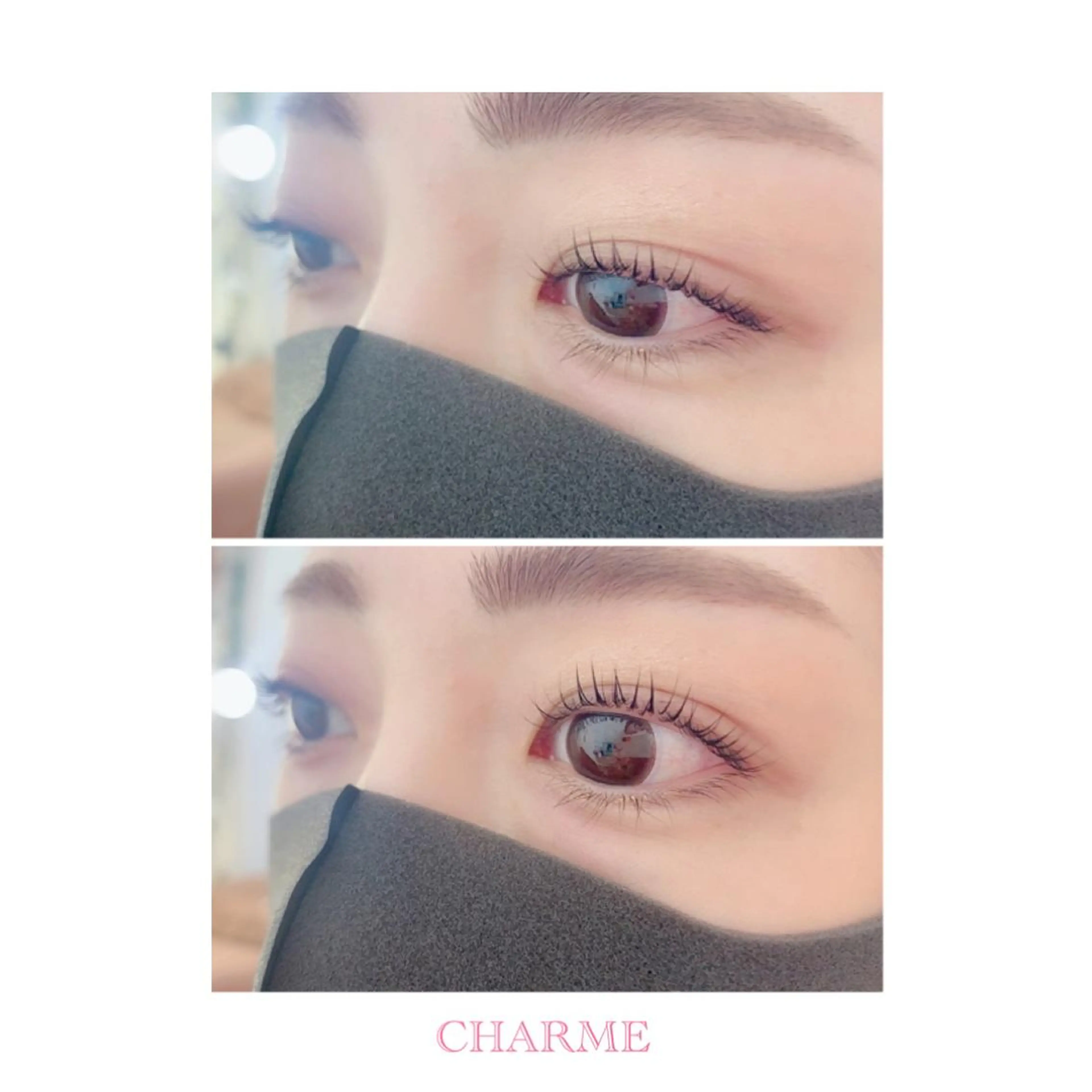 マツエク・マツパ マツパ CHARME(eye store)所属・CHARME -シャルム-のマツエク・マツパデザイン