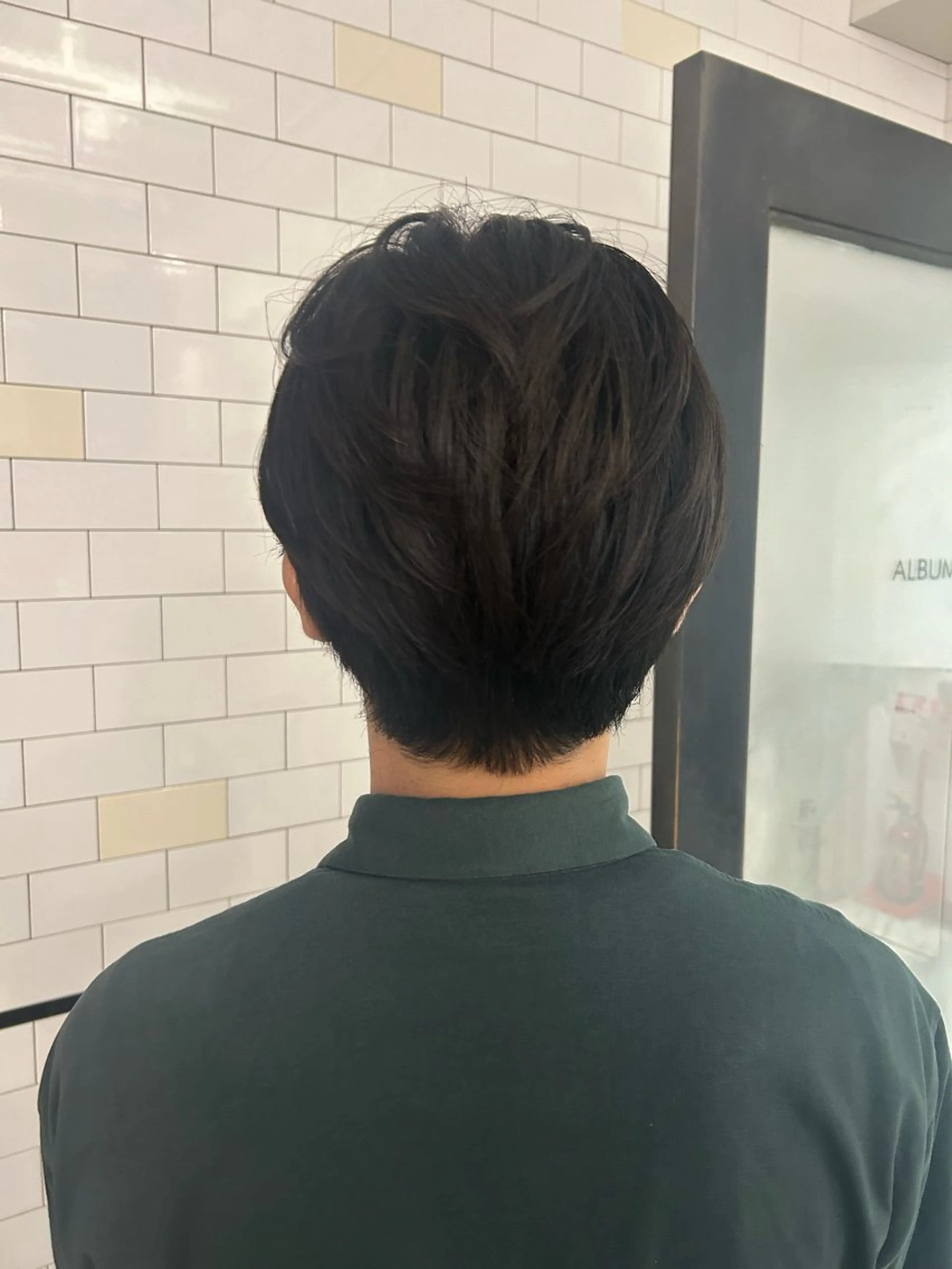 ショート カラー メンズ ITbyALBUM藤沢店所属・IT by ALBUM立川のヘアスタイル