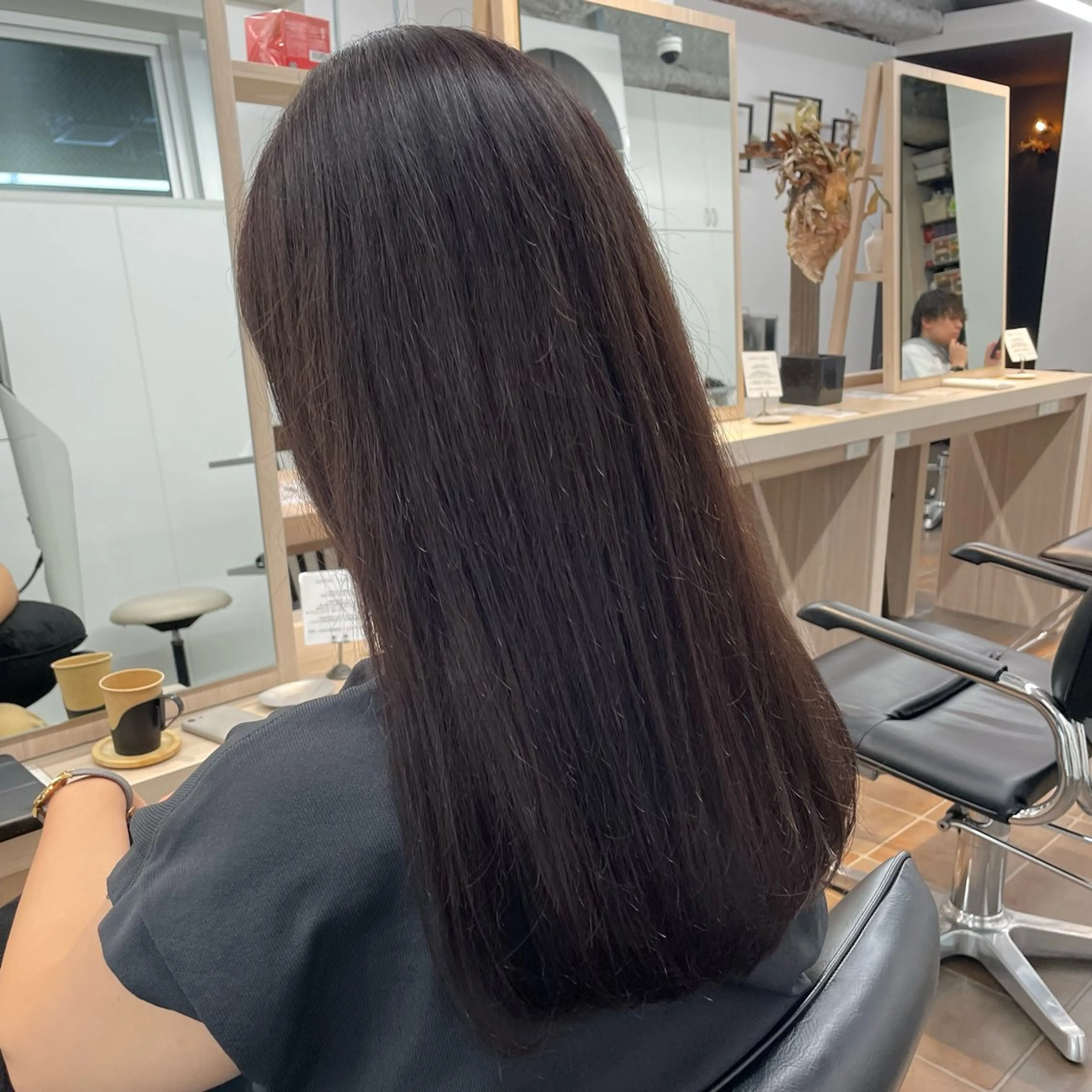 似合わせカット＋カラー＋aujua1stepの写真