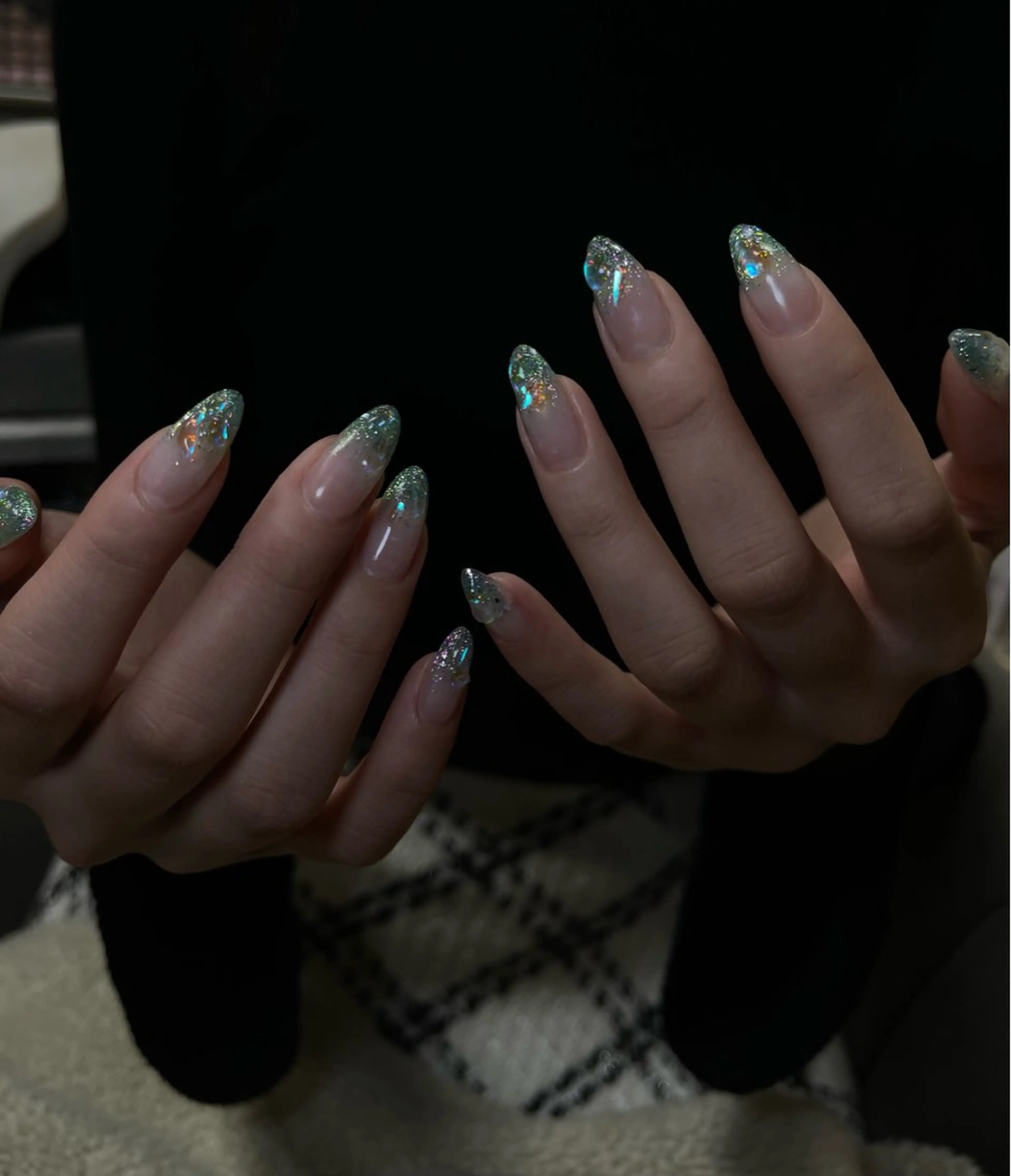 ミディアム めぐみのネイルサロン 惠のネイルデザイン