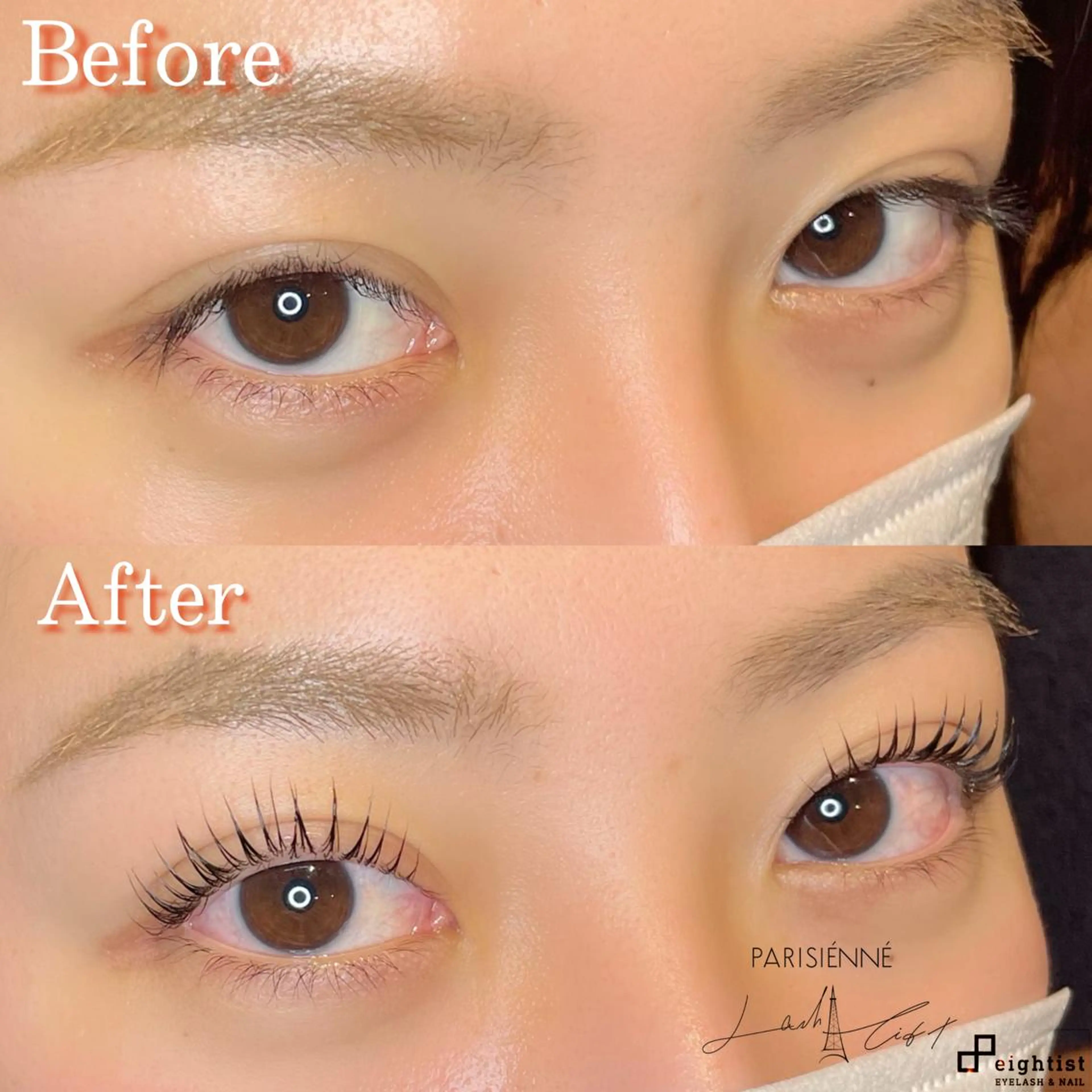 マツエク・マツパ kakimoto .hのマツエク・マツパデザイン