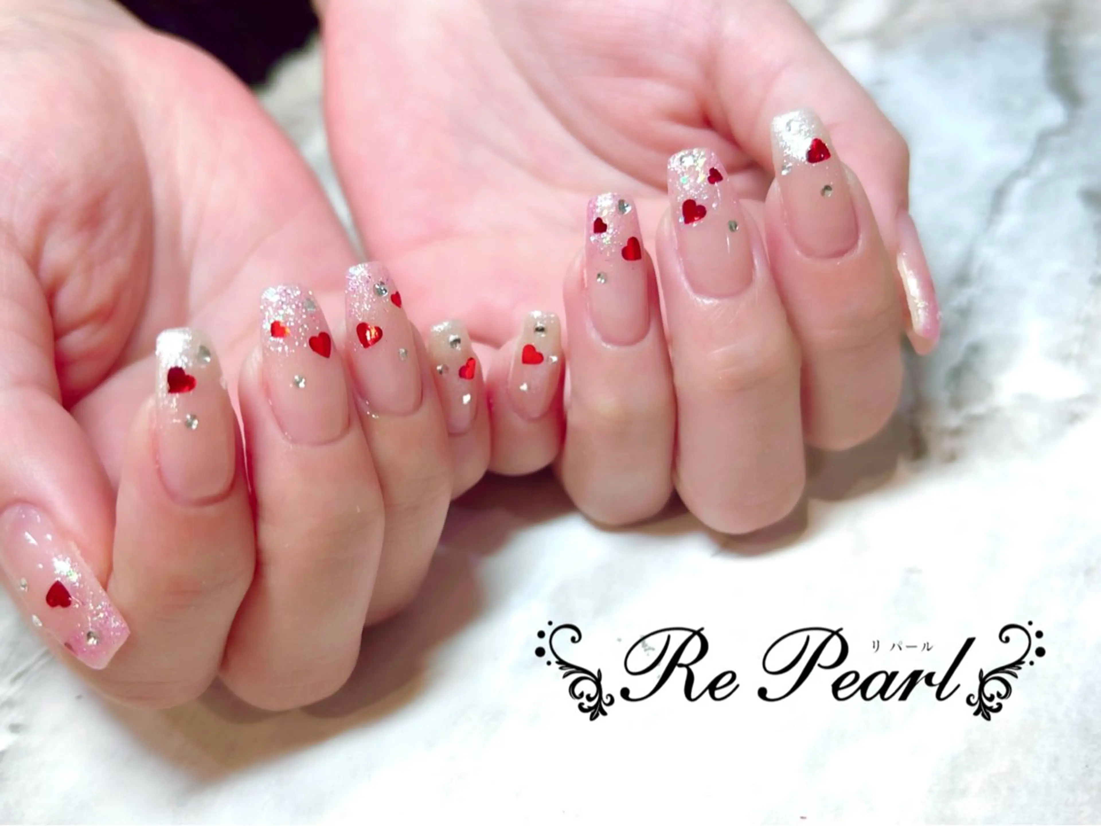 ネイル Re Pearl～コーディネートサロン～ 市駅前店所属・NARUMI HYODOのネイルデザイン
