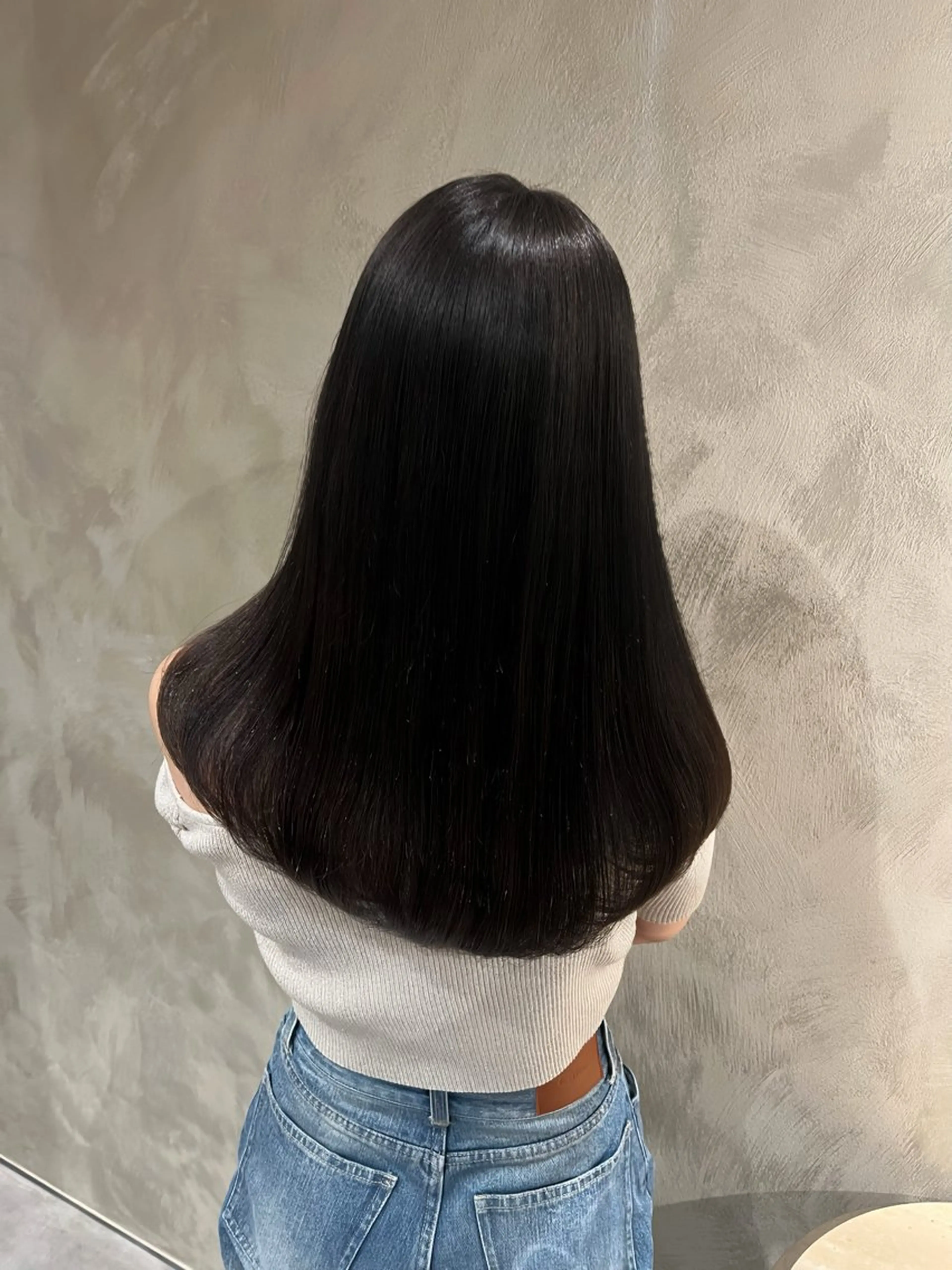 《人気No.2ご新規様限定🍃》ストレートパーマ＋透明感カラー✨の写真