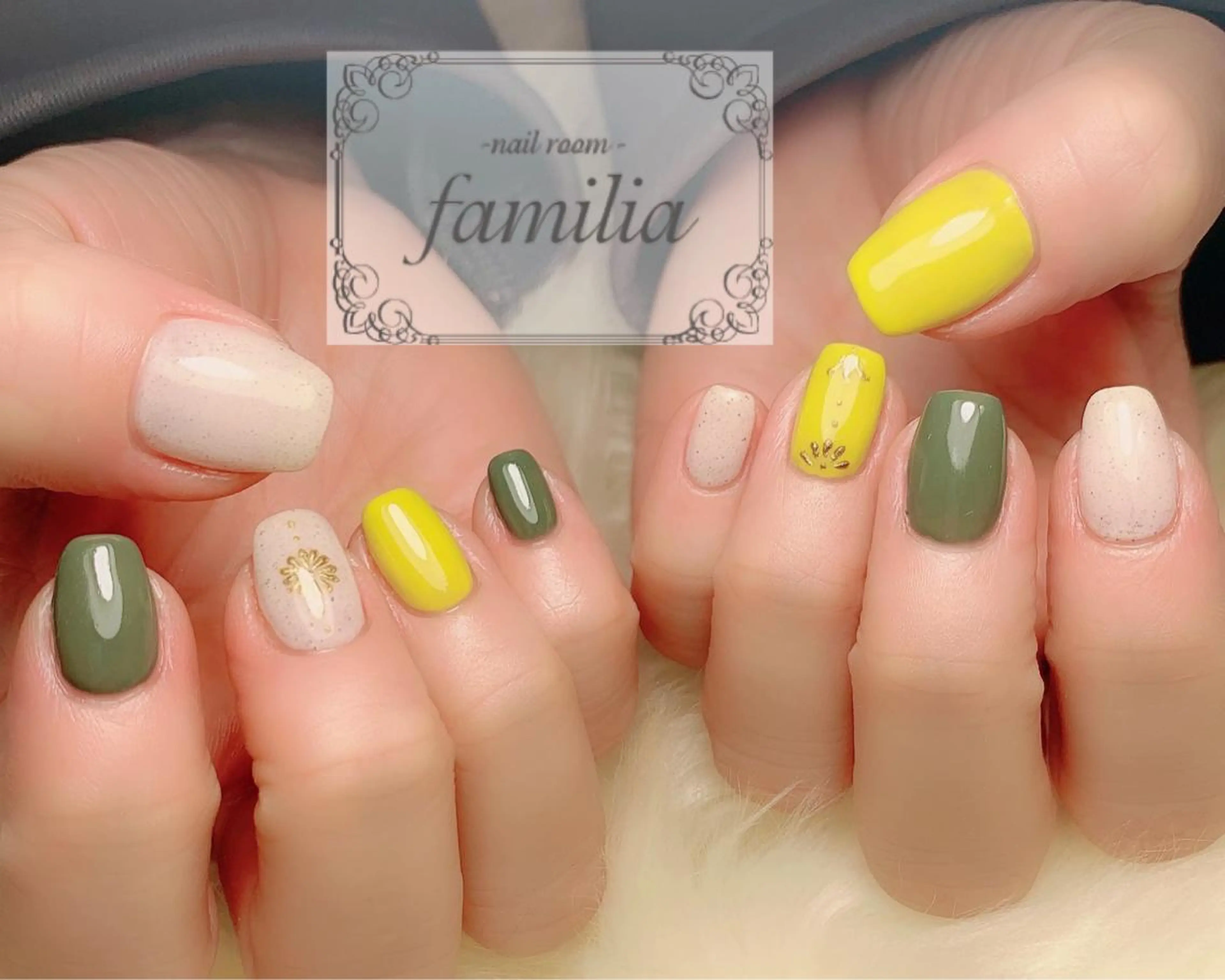 ネイル -nailroom- familiaのネイルデザイン