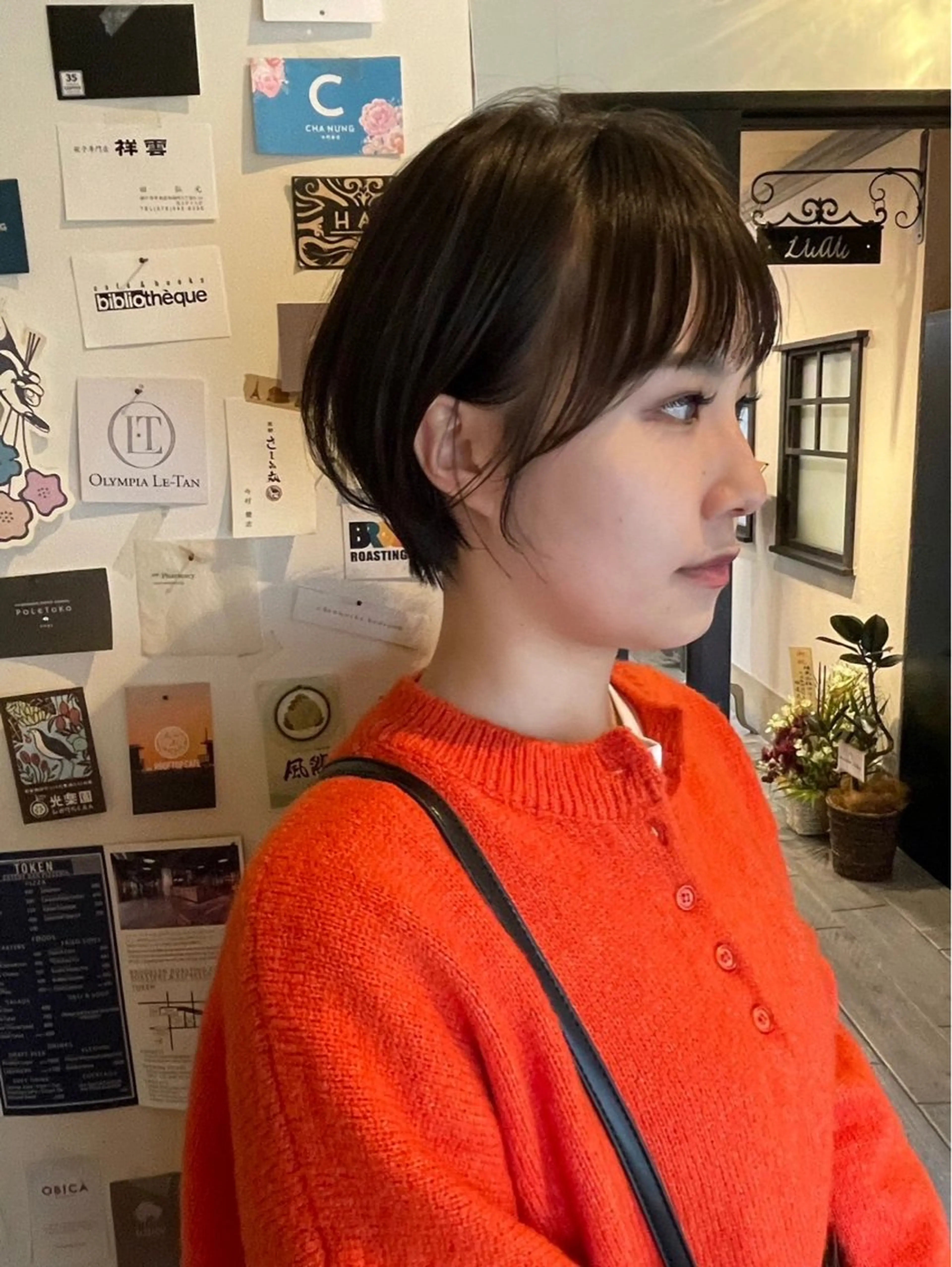 ショート lucia奈良店所属・lucia RYOのヘアスタイル