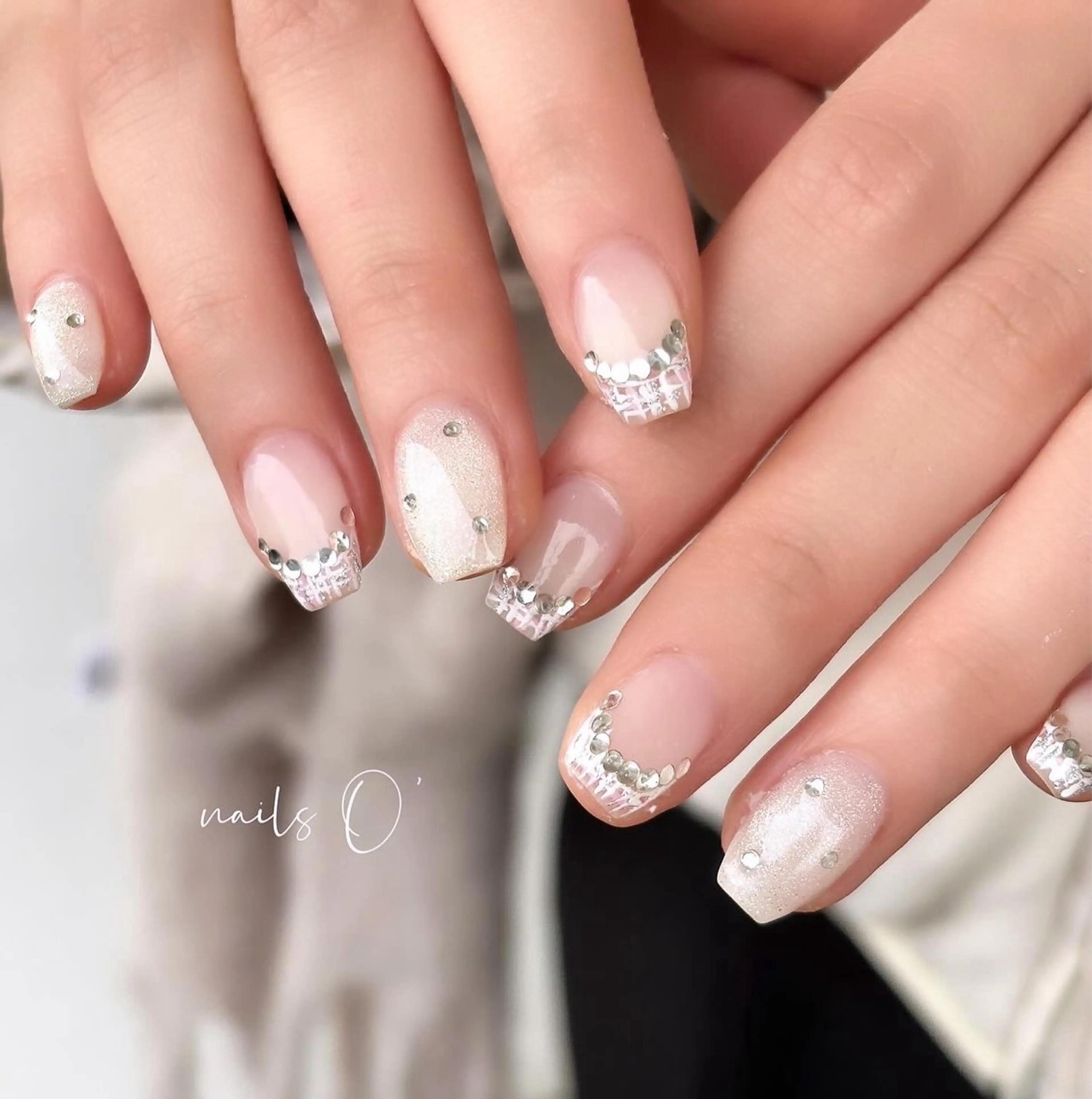 ネイル 大人可愛いネイル🎗 Hinaのネイルデザイン