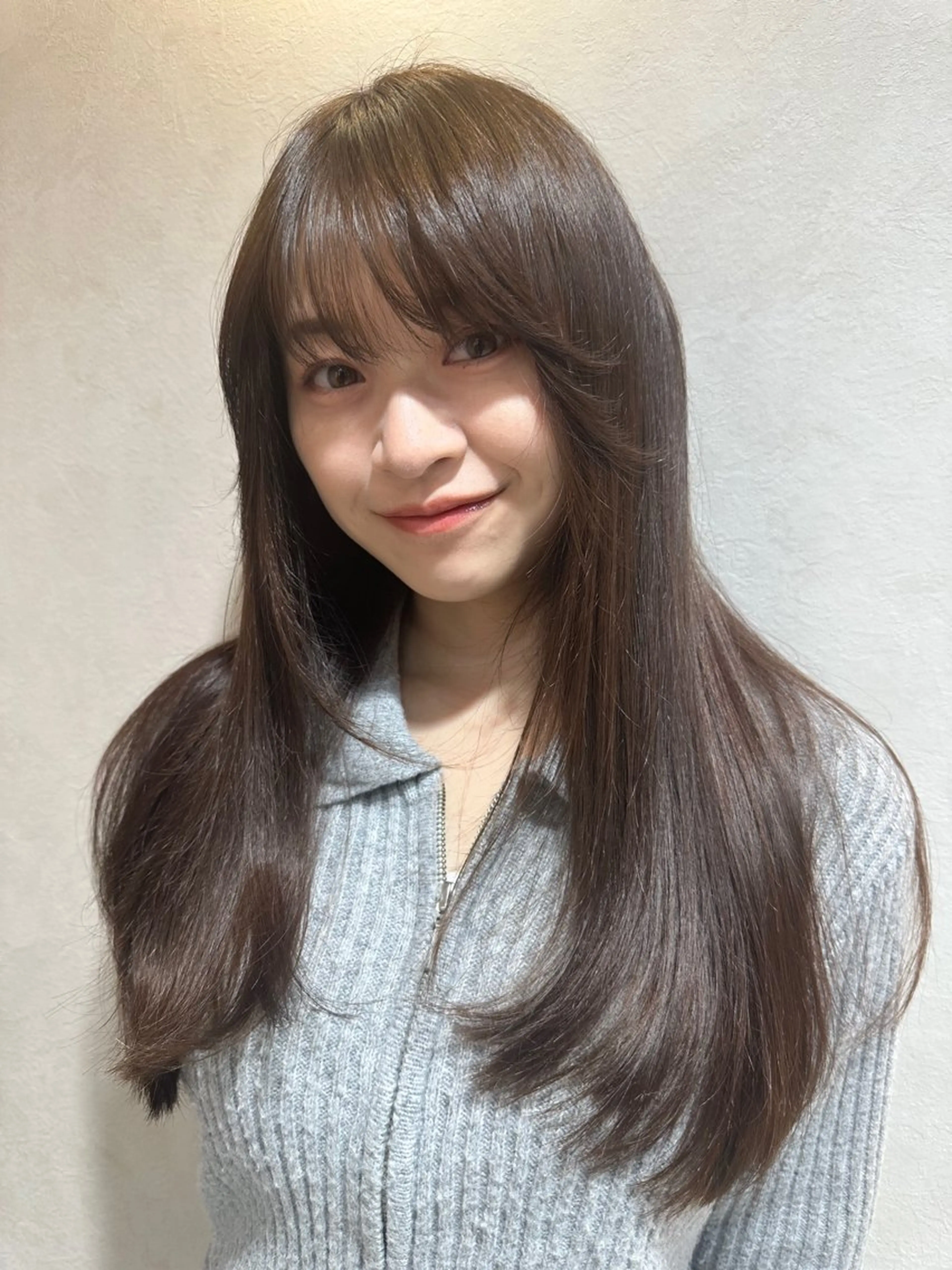 ロング カラー 透明感カラー レイヤー/艶髪/ 髪質改善/YUYAのヘアスタイル