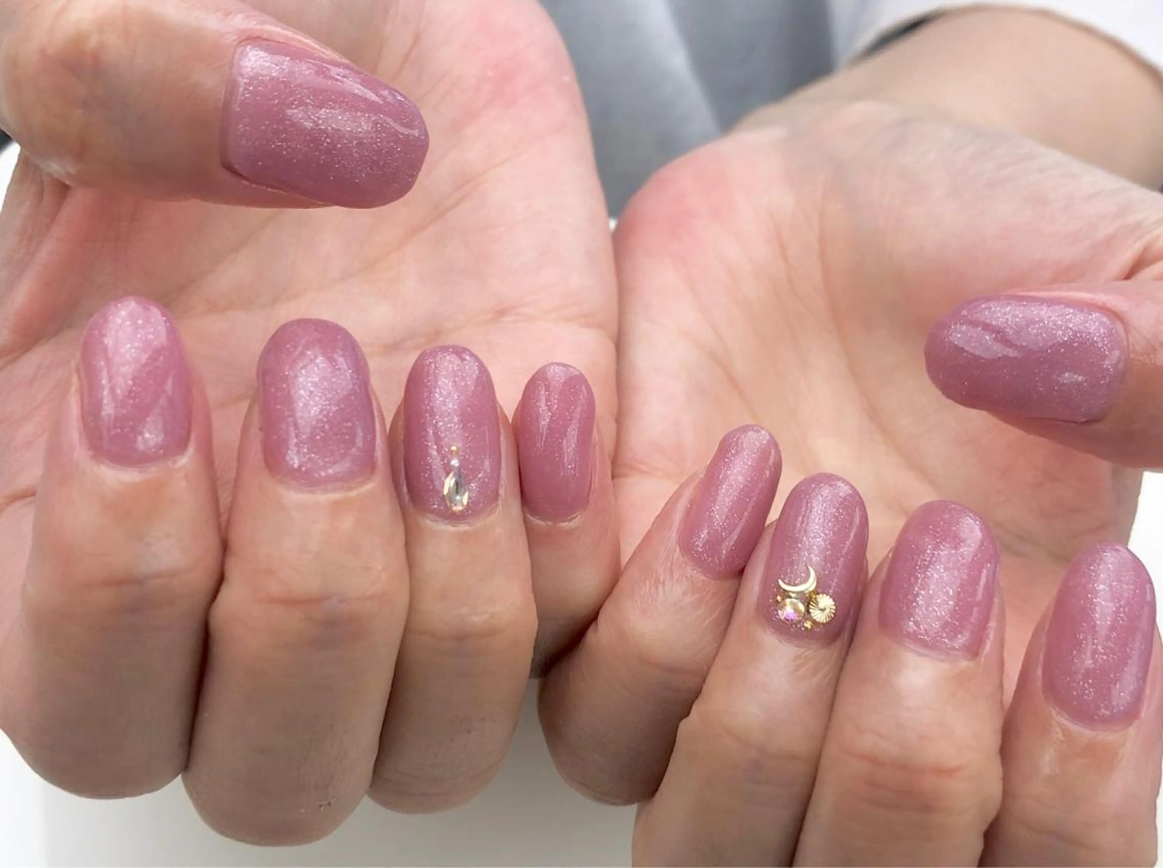 ネイル nuk.所属・坂本 萌のネイルデザイン